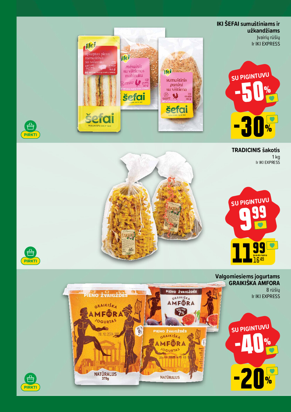 iki - PIGINTUVO pasiūlymai Nr. 10 (2026-03-02 - 2026-03-08) - page: 2