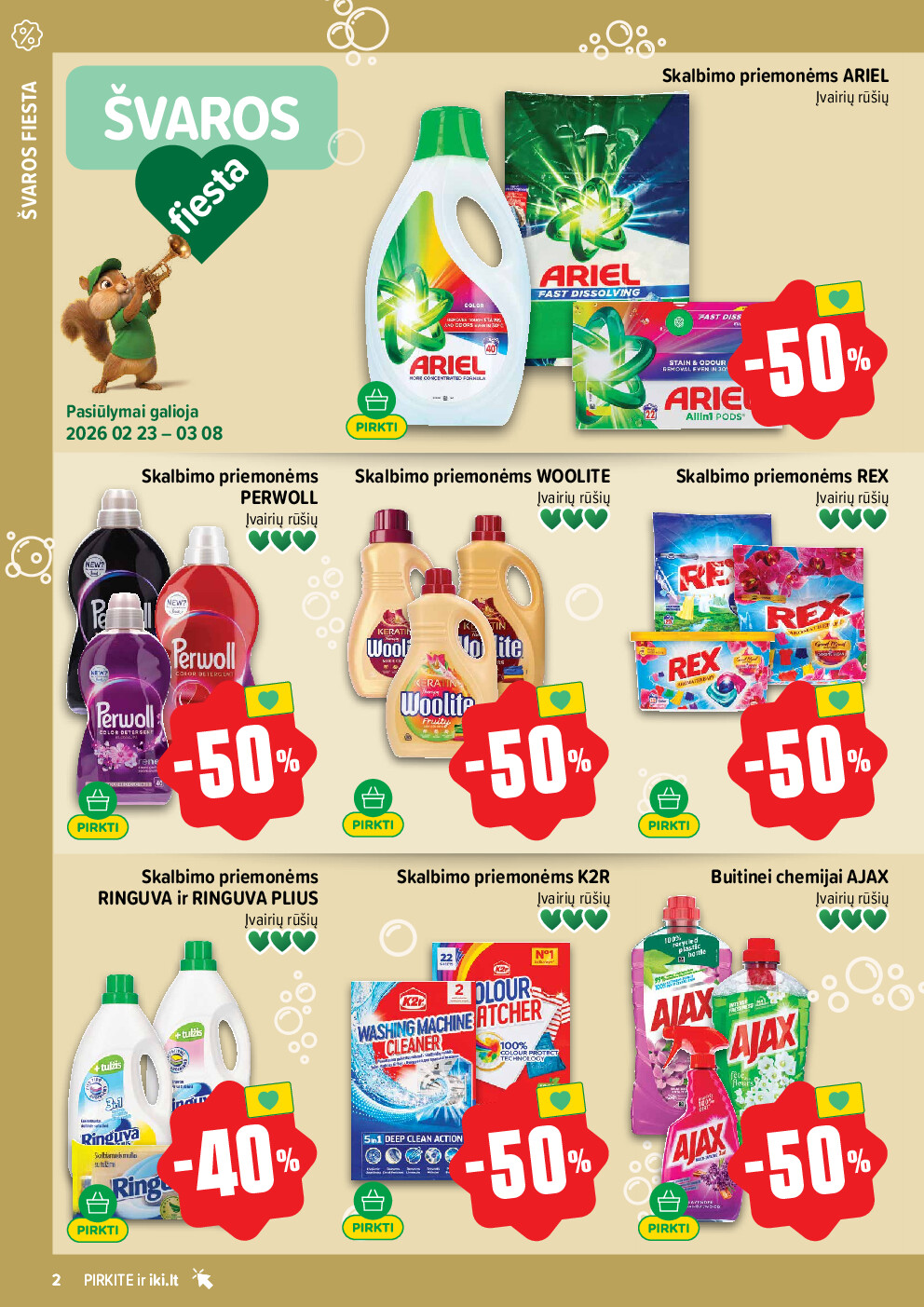 iki - Švaros fiesta (2026-03-02 - 2026-03-08) - page: 2