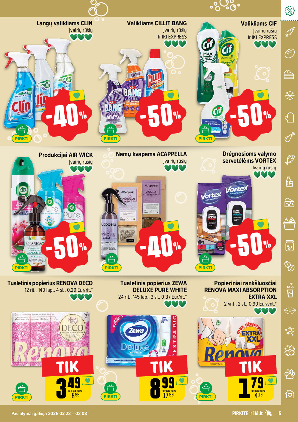 iki - Švaros fiesta (2026-03-02 - 2026-03-08) - page: 5