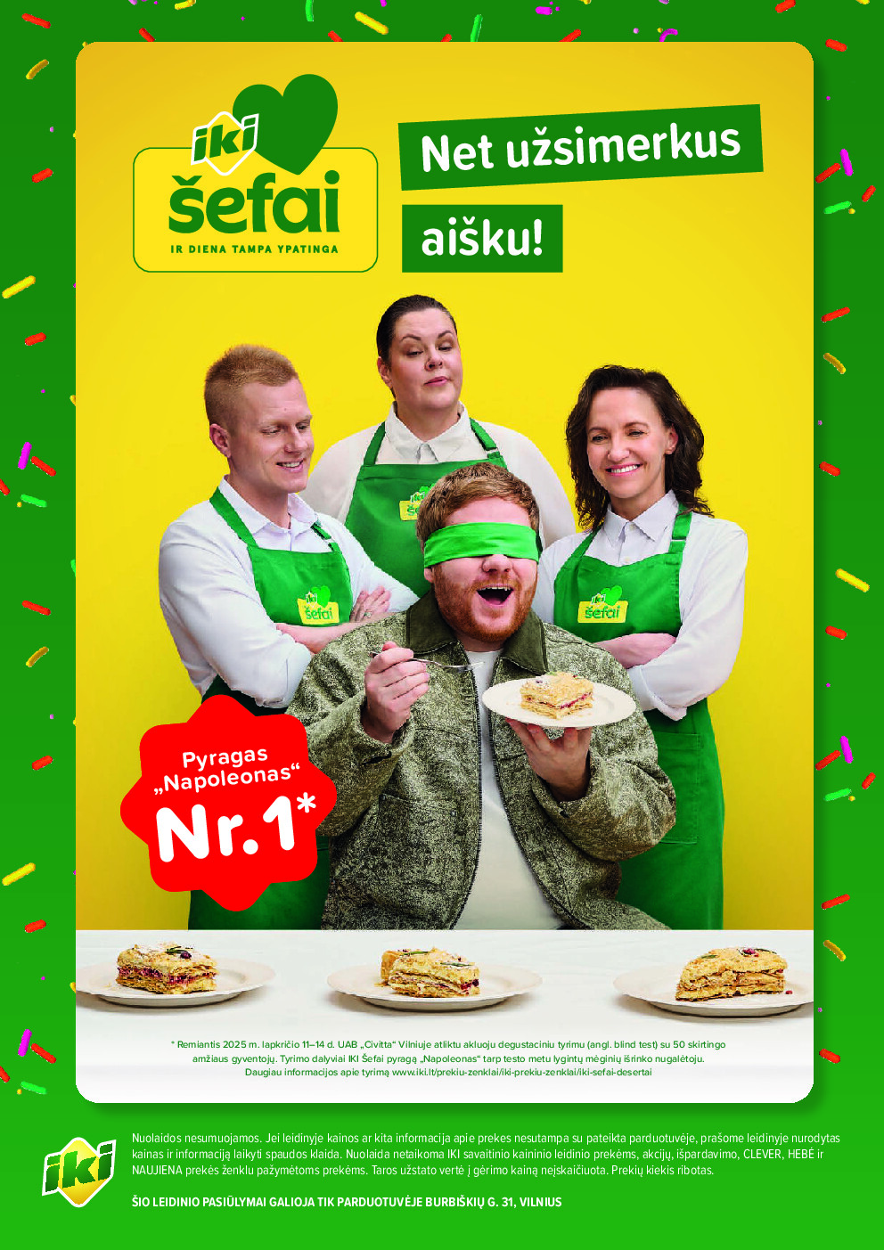 iki - Specialūs pasiūlymai IKI Burbiškių parduotuvės klientams (2026-03-05 - 2026-03-08) - page: 4