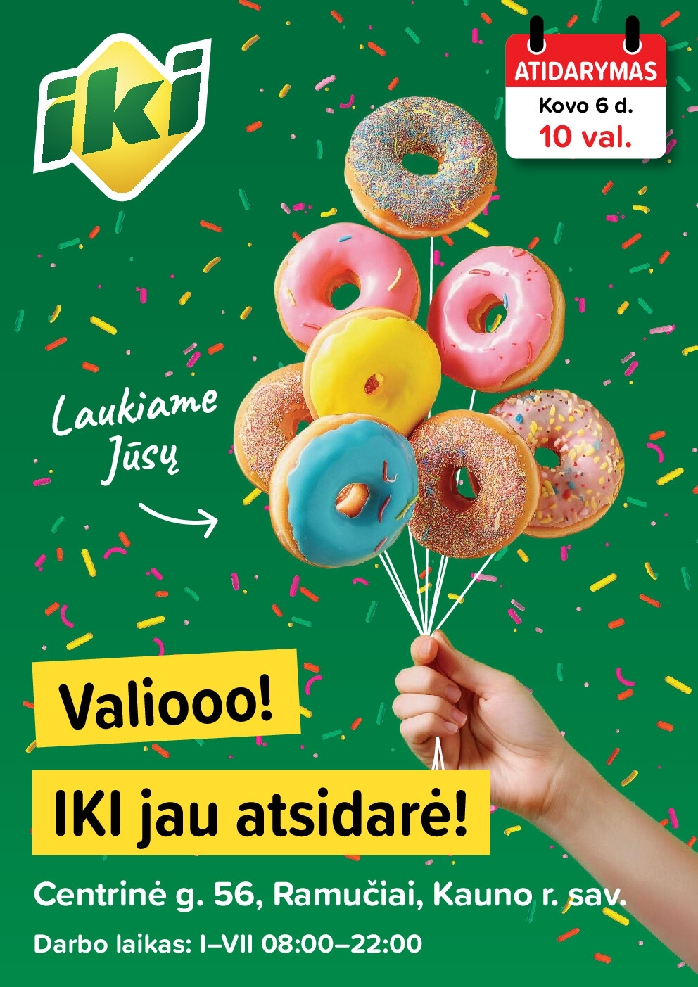 iki - Specialūs pasiūlymai IKI Ramučiai parduotuvės klientams (2026-03-06 - 2026-03-08)