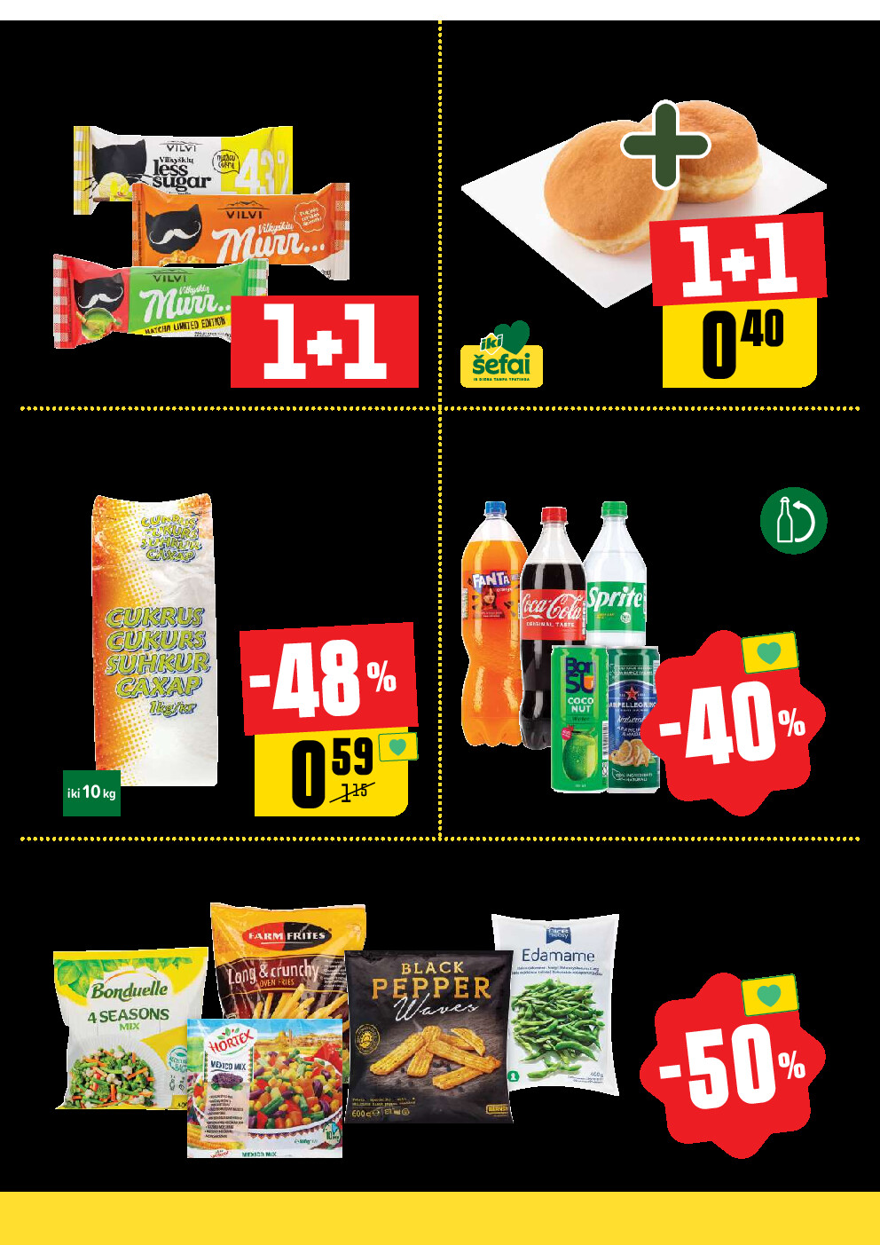 iki - Specialūs pasiūlymai IKI Ramučiai parduotuvės klientams (2026-03-06 - 2026-03-08) - page: 3