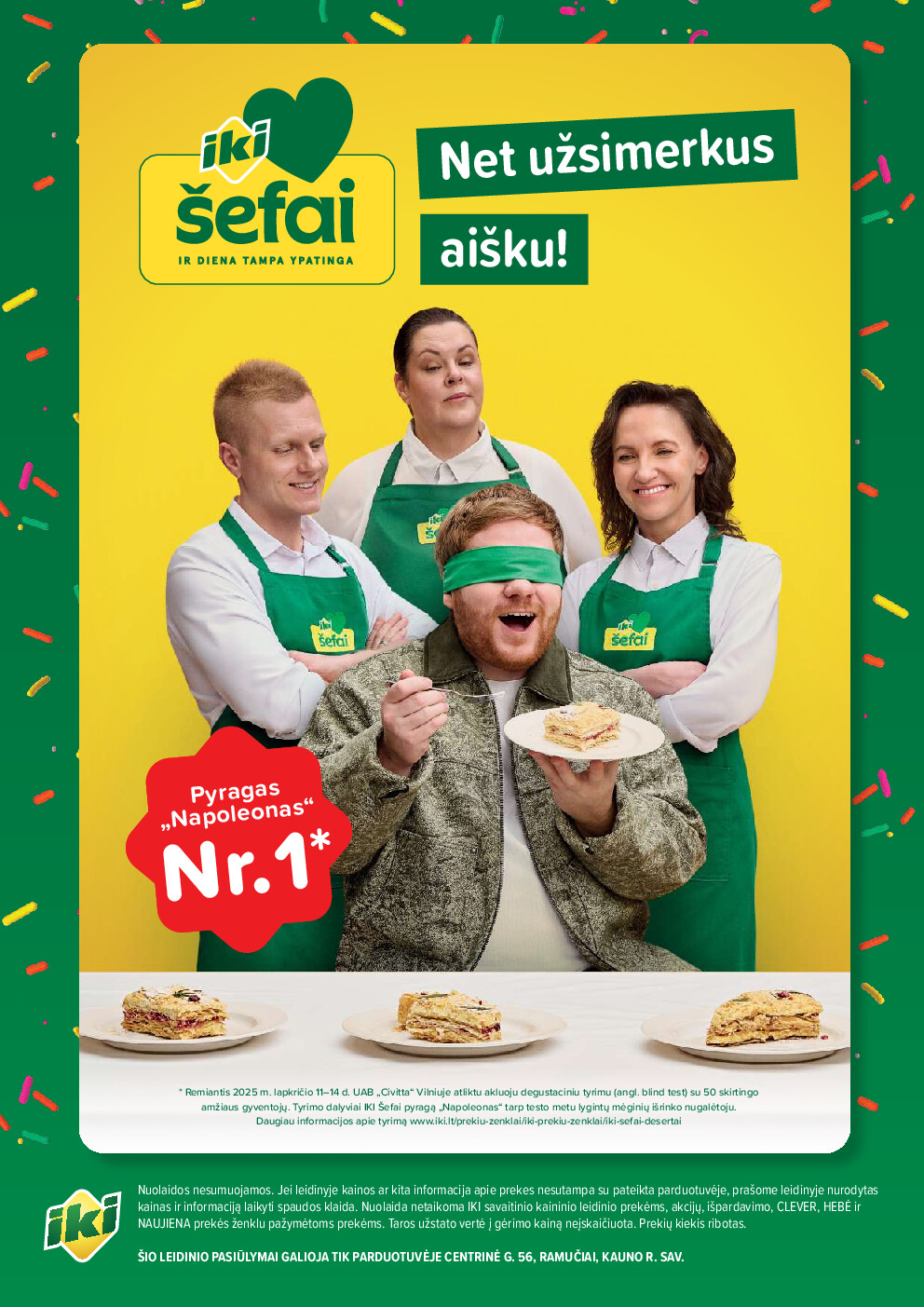 iki - Specialūs pasiūlymai IKI Ramučiai parduotuvės klientams (2026-03-06 - 2026-03-08) - page: 4