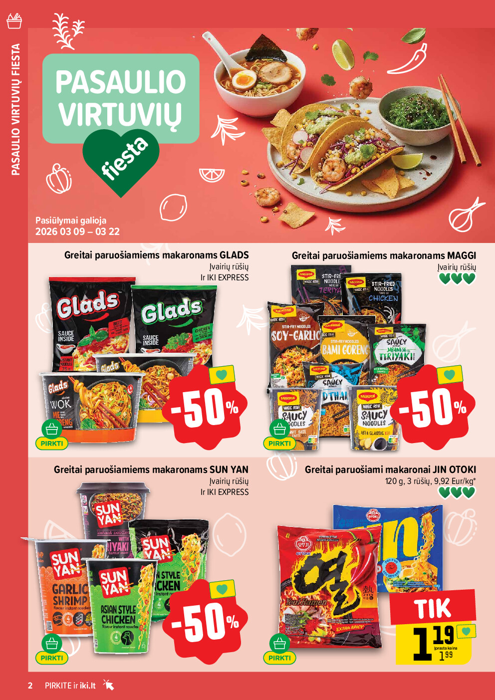 iki - IKI Kaininis leidinys Nr. 11 (2026-03-09 - 2026-03-15) - page: 2