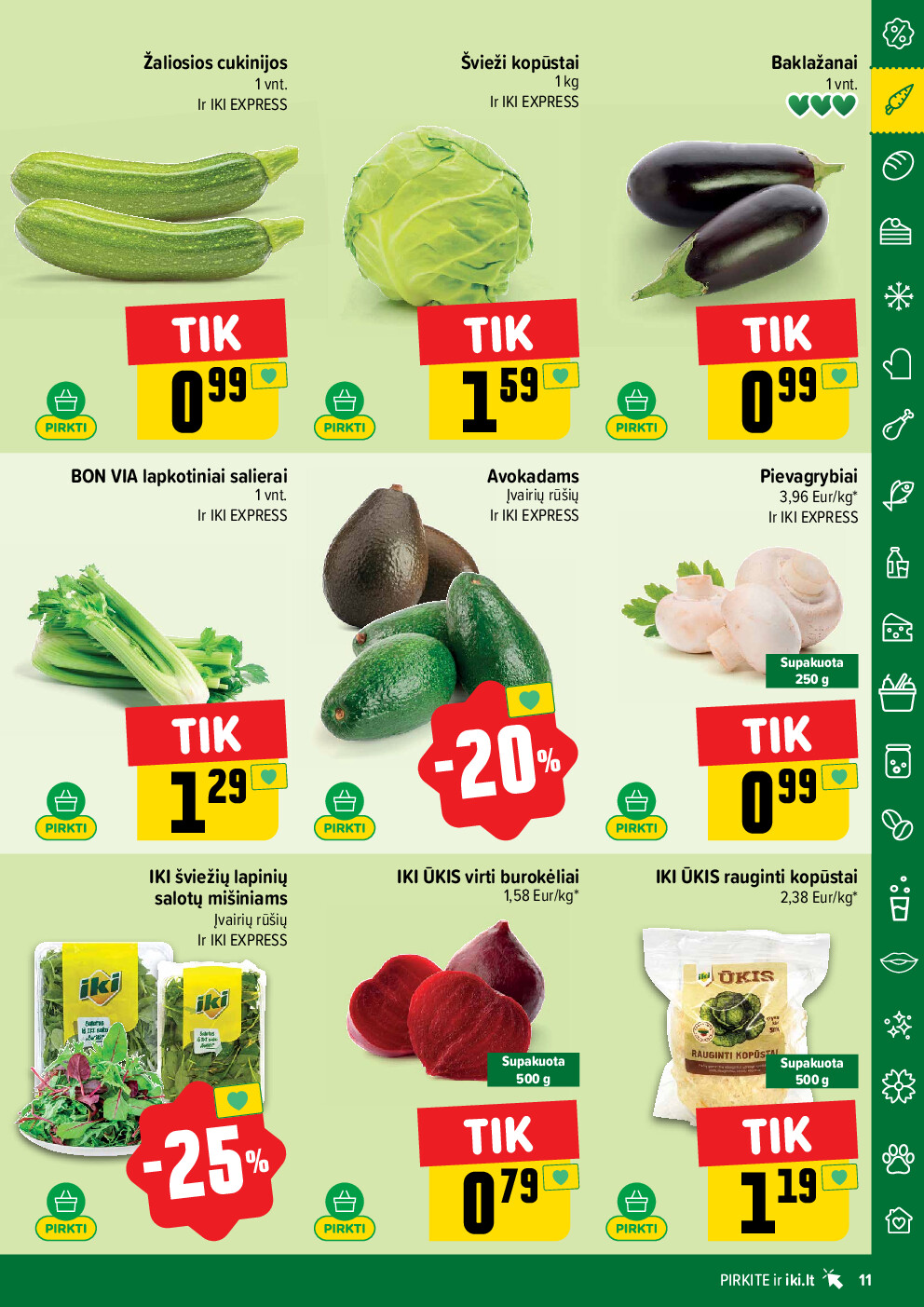 iki - IKI Kaininis leidinys Nr. 11 (2026-03-09 - 2026-03-15) - page: 11