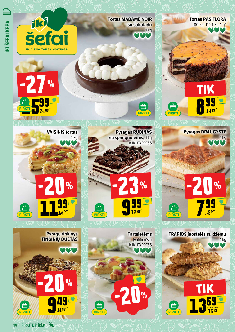 iki - IKI Kaininis leidinys Nr. 11 (2026-03-09 - 2026-03-15) - page: 14