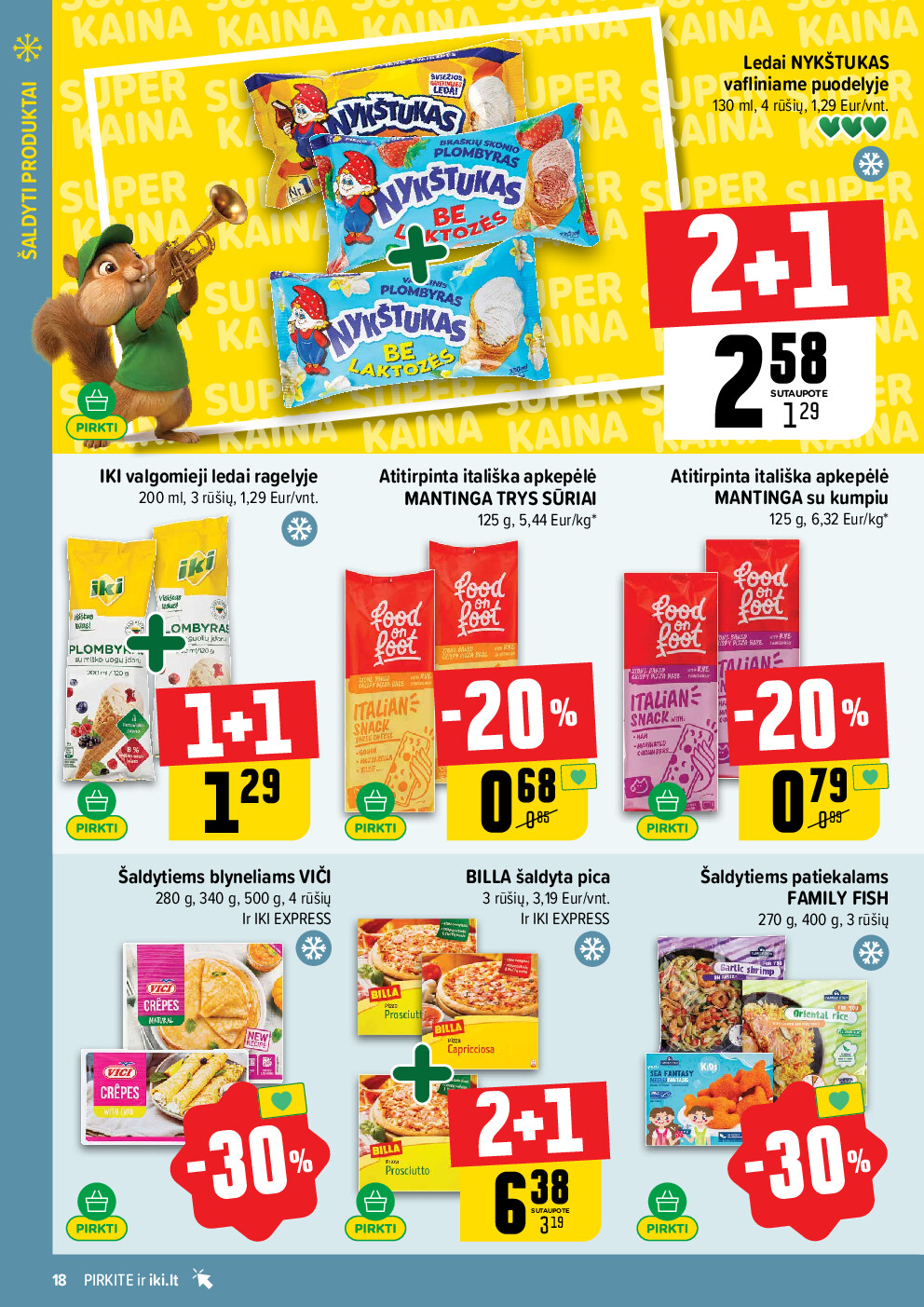 iki - IKI Kaininis leidinys Nr. 11 (2026-03-09 - 2026-03-15) - page: 18