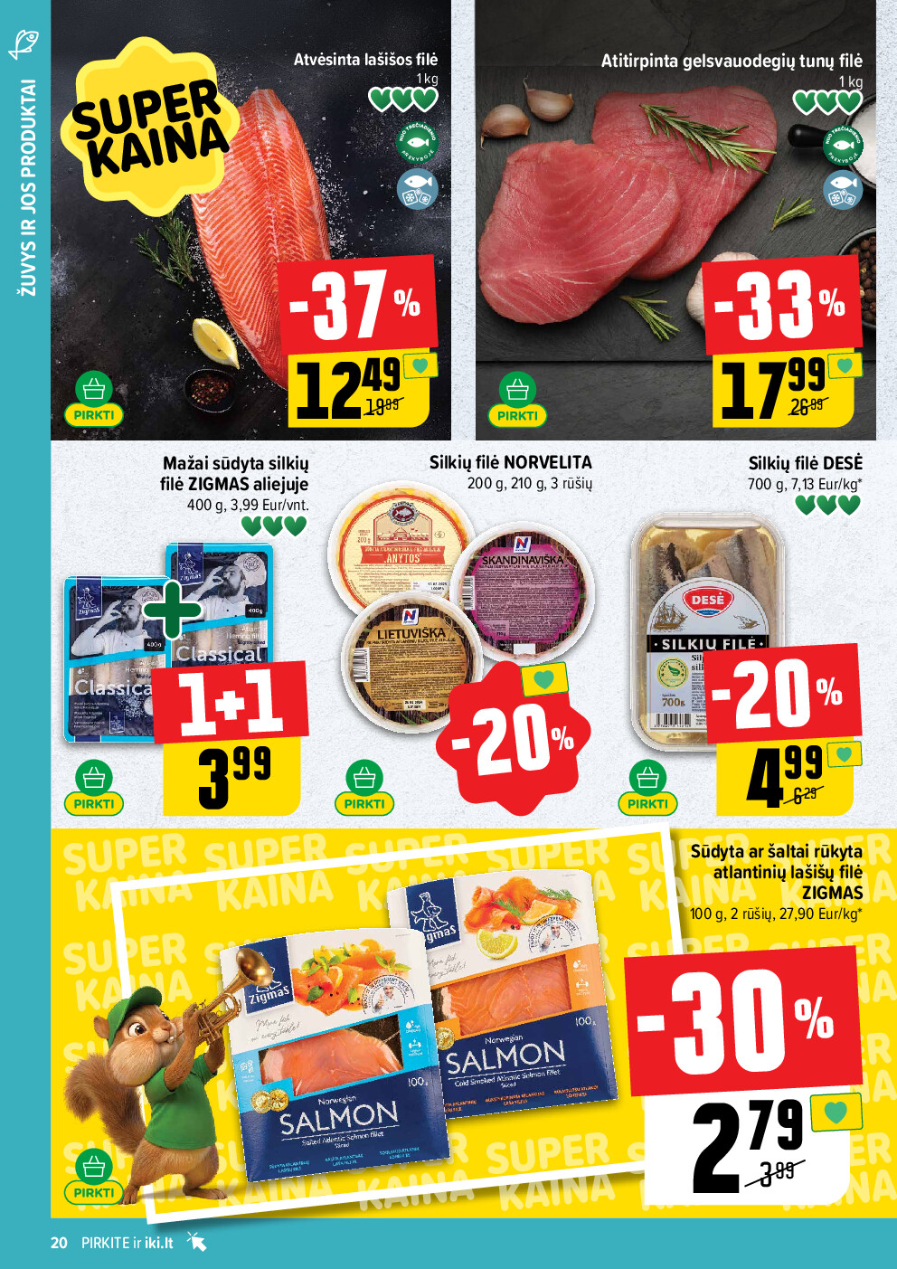 iki - IKI Kaininis leidinys Nr. 11 (2026-03-09 - 2026-03-15) - page: 20