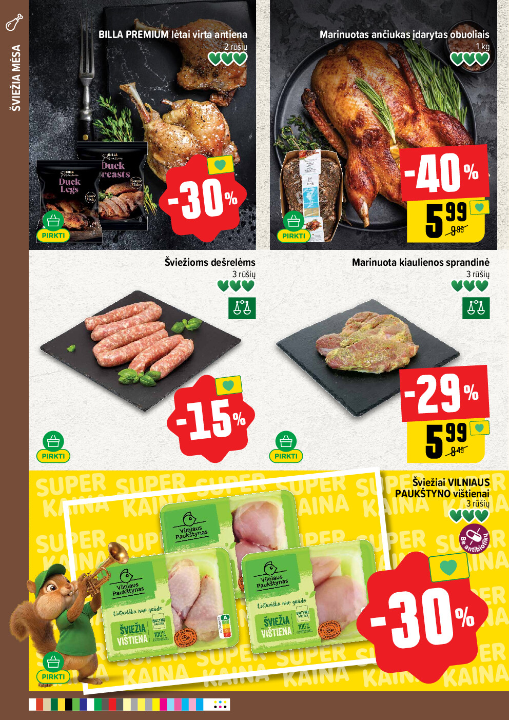 iki - IKI Kaininis leidinys Nr. 11 (2026-03-09 - 2026-03-15) - page: 22