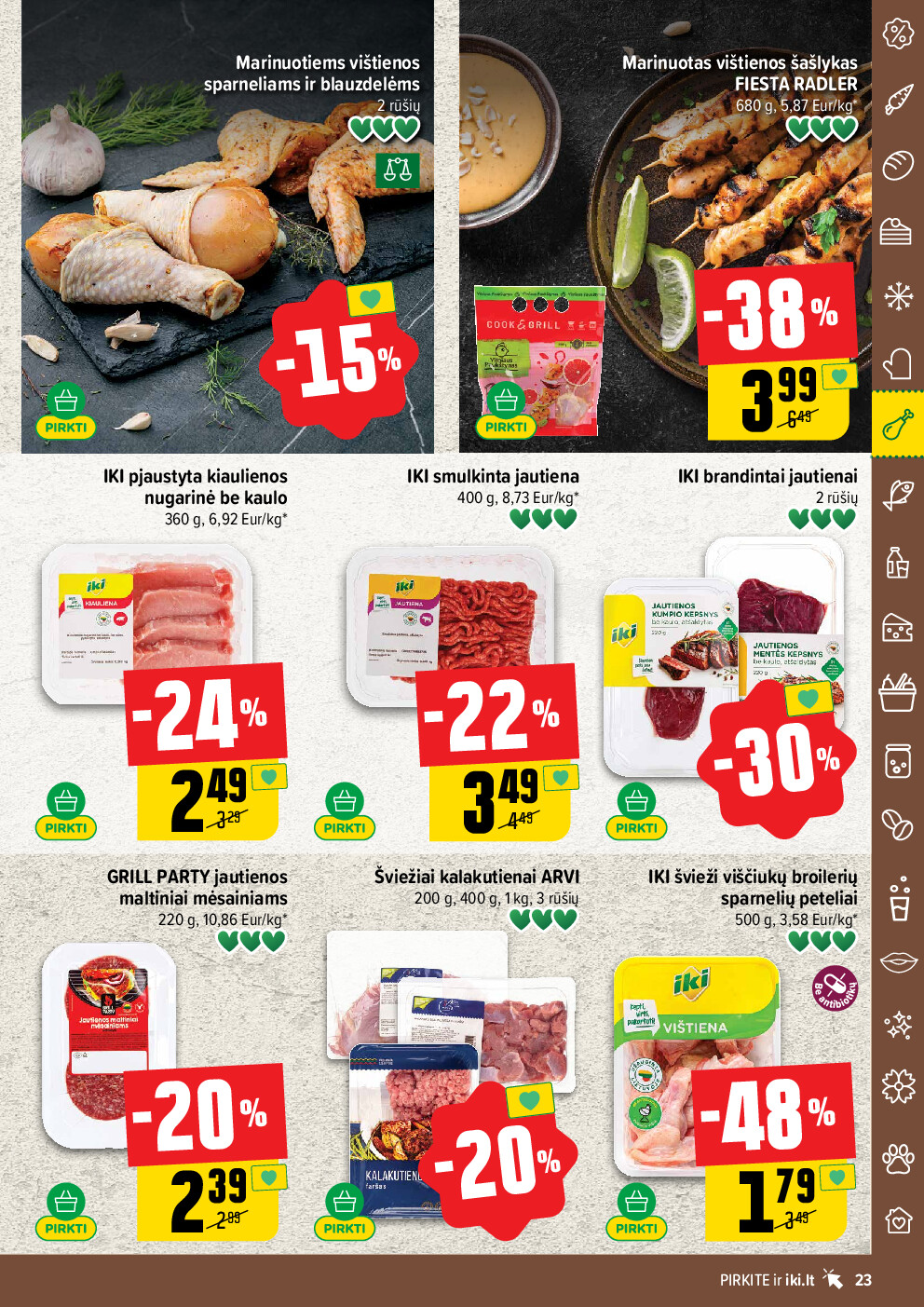 iki - IKI Kaininis leidinys Nr. 11 (2026-03-09 - 2026-03-15) - page: 23