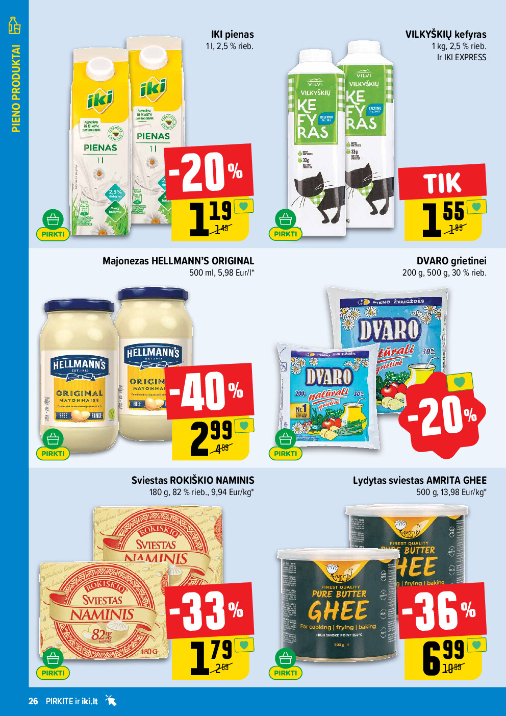 iki - IKI Kaininis leidinys Nr. 11 (2026-03-09 - 2026-03-15) - page: 26