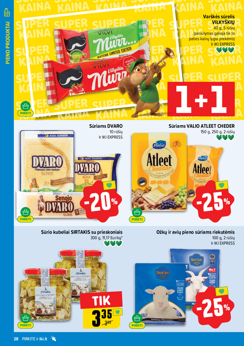 iki - IKI Kaininis leidinys Nr. 11 (2026-03-09 - 2026-03-15) - page: 28