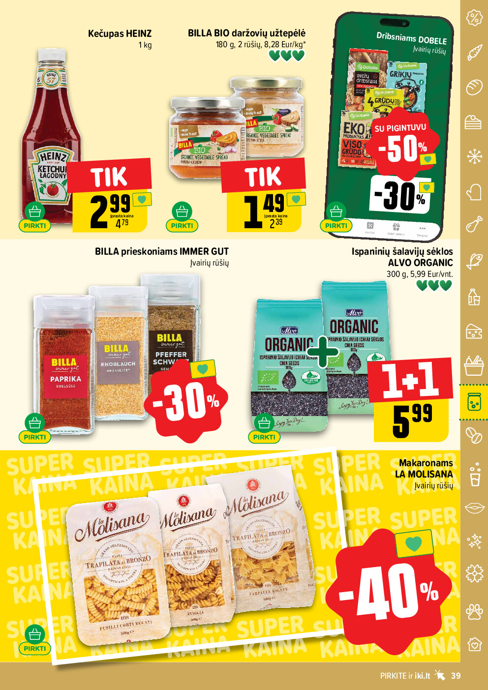 iki - IKI Kaininis leidinys Nr. 11 (2026-03-09 - 2026-03-15) - page: 39