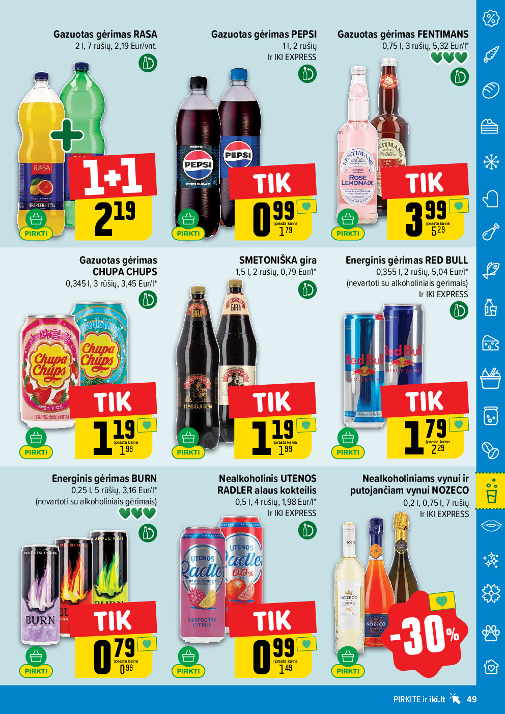 iki - IKI Kaininis leidinys Nr. 11 (2026-03-09 - 2026-03-15) - page: 49