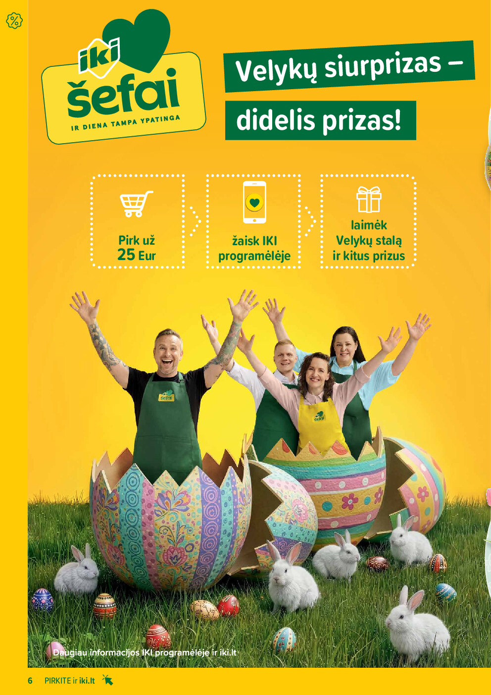 iki - IKI Kaininis leidinys Nr. 11 (2026-03-09 - 2026-03-15) - page: 6