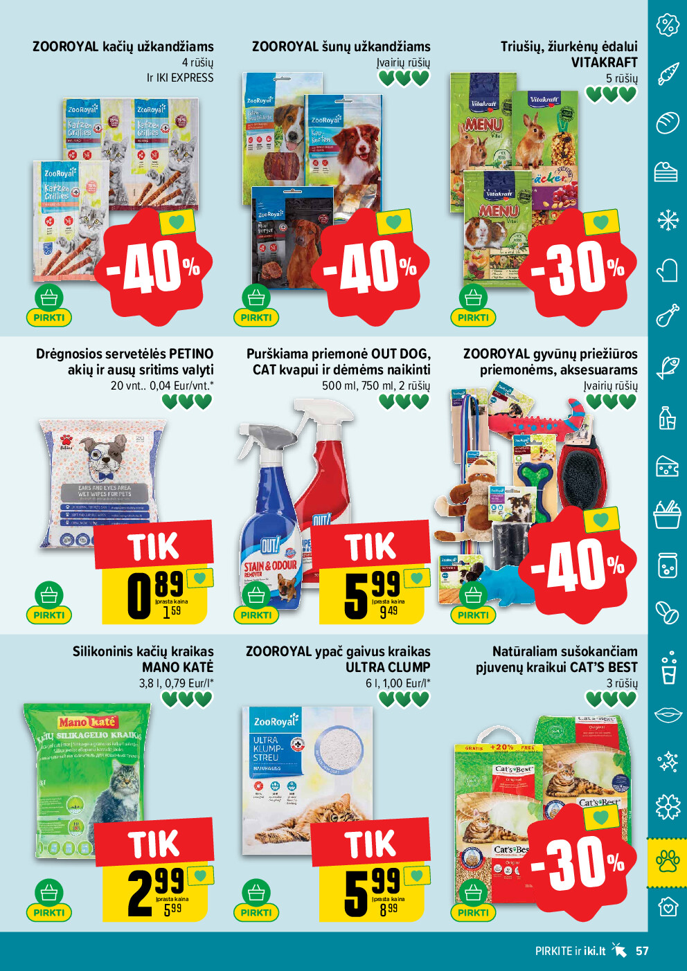 iki - IKI Kaininis leidinys Nr. 11 (2026-03-09 - 2026-03-15) - page: 57