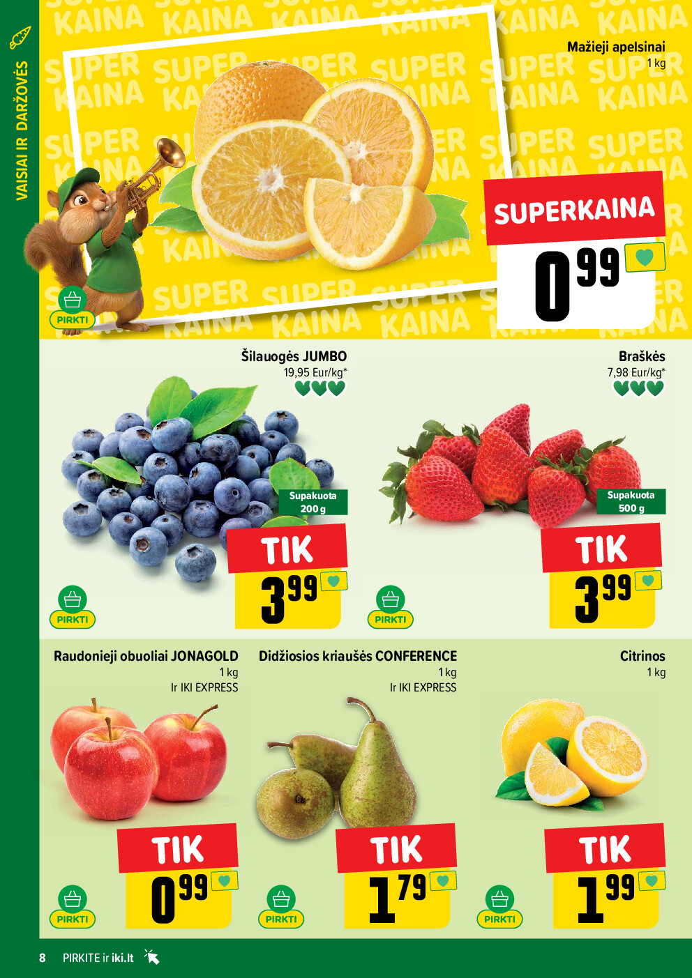 iki - IKI Kaininis leidinys Nr. 11 (2026-03-09 - 2026-03-15) - page: 8