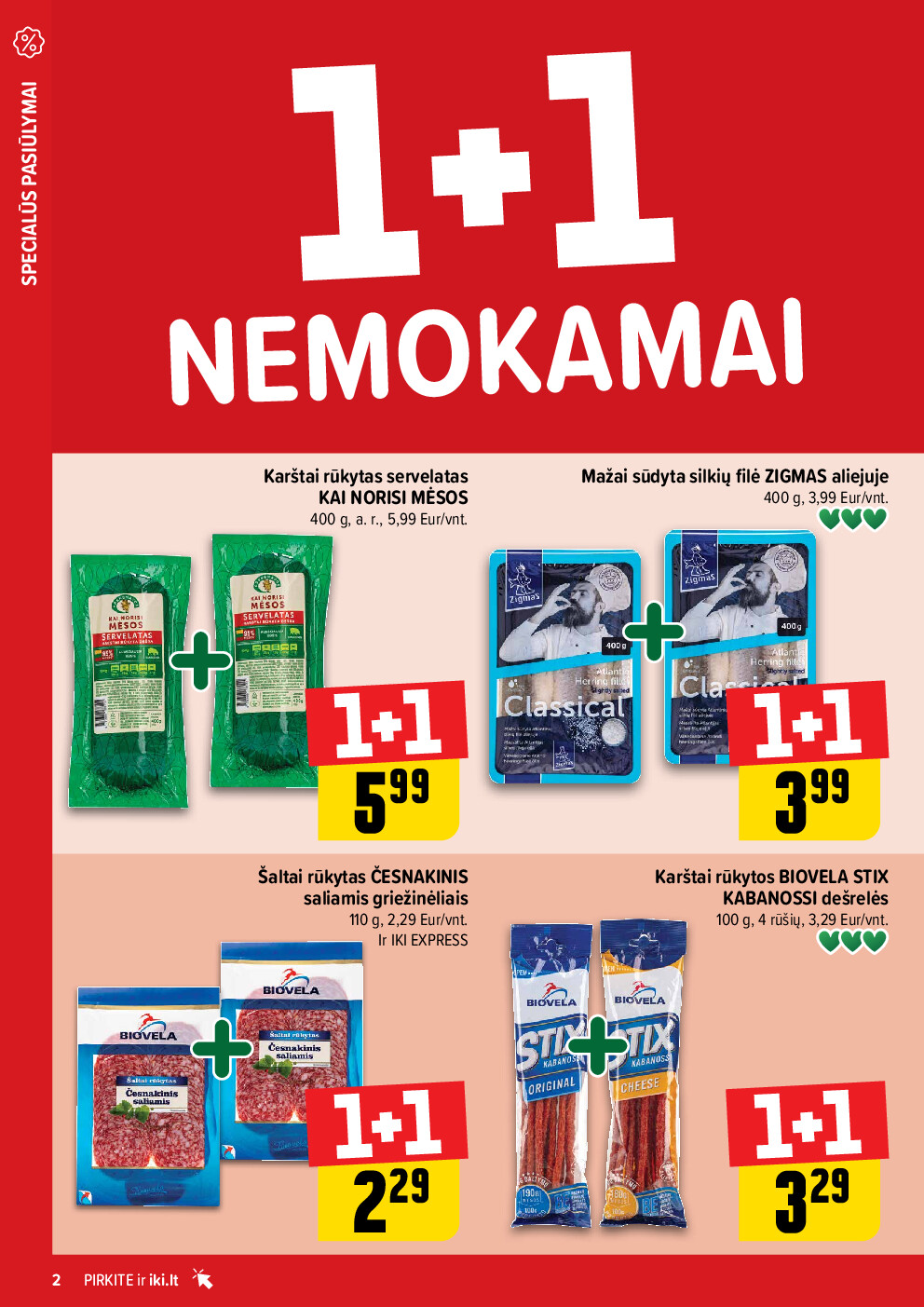 iki - Daugiau yra pigiau Nr. 11 (2026-03-09 - 2026-03-15) - page: 2