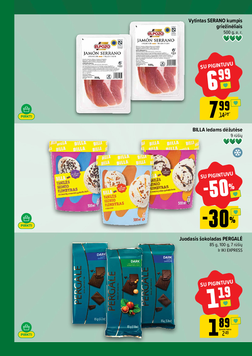 iki - PIGINTUVO pasiūlymai Nr. 11 (2026-03-09 - 2026-03-15) - page: 2