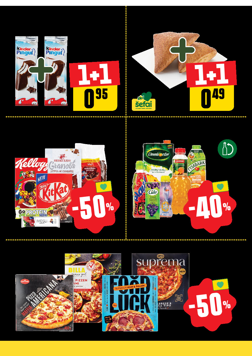 iki - Specialūs pasiūlymai IKI Vidzgiris parduotuvės klientams (2026-03-12 - 2026-03-15) - page: 3