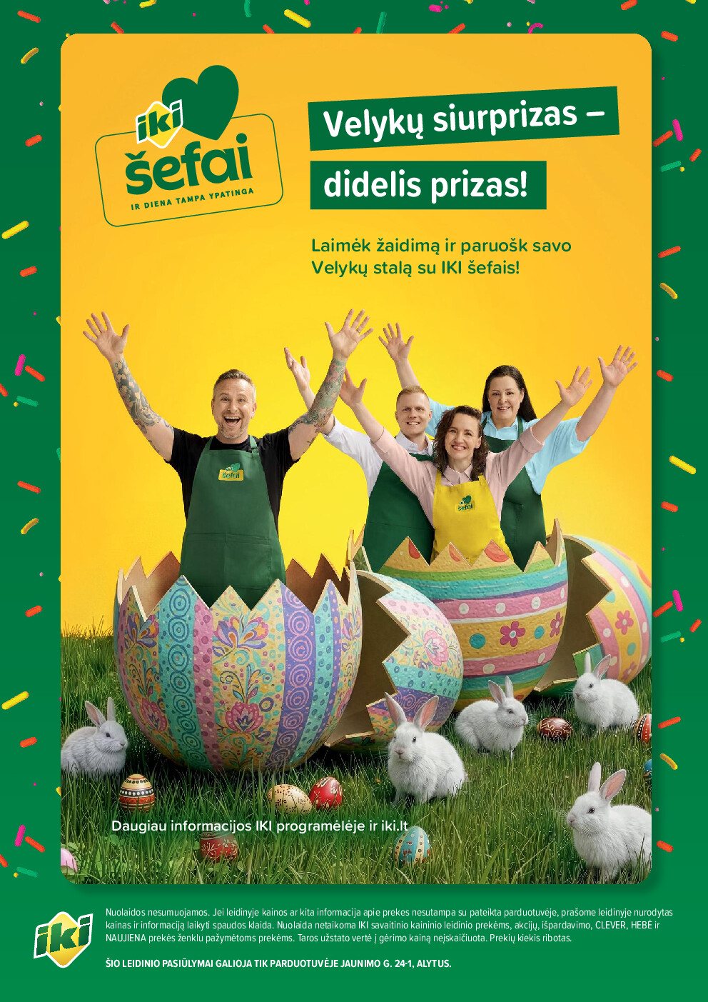 iki - Specialūs pasiūlymai IKI Vidzgiris parduotuvės klientams (2026-03-12 - 2026-03-15) - page: 4