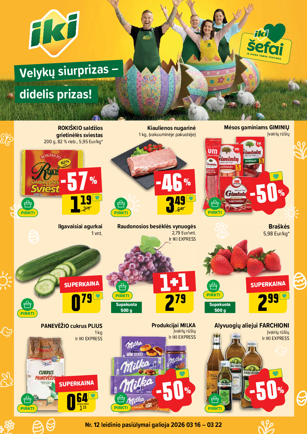 iki - IKI Kaininis leidinys Nr. 12 (2026-03-16 - 2026-03-22)