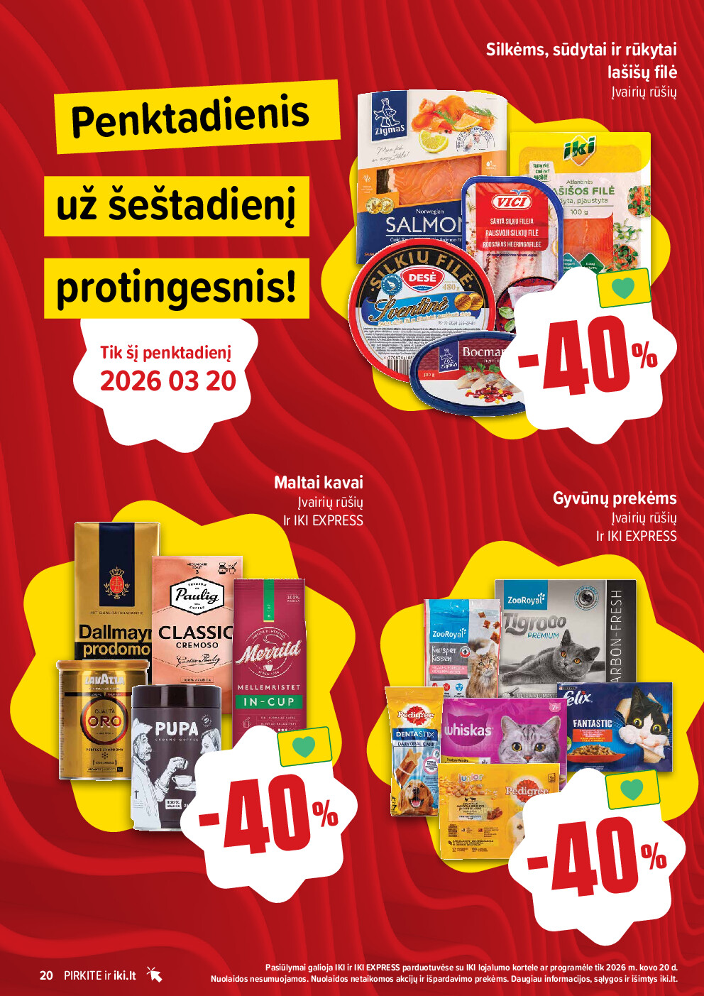 iki - IKI Kaininis leidinys Nr. 12 (2026-03-16 - 2026-03-22) - page: 20