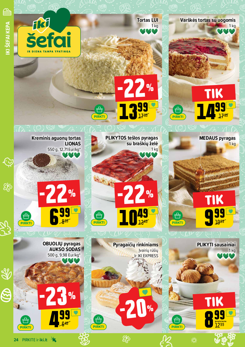 iki - IKI Kaininis leidinys Nr. 12 (2026-03-16 - 2026-03-22) - page: 24