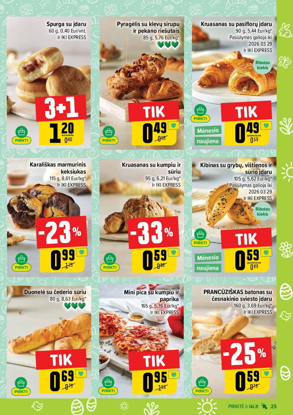 iki - IKI Kaininis leidinys Nr. 12 (2026-03-16 - 2026-03-22) - page: 25