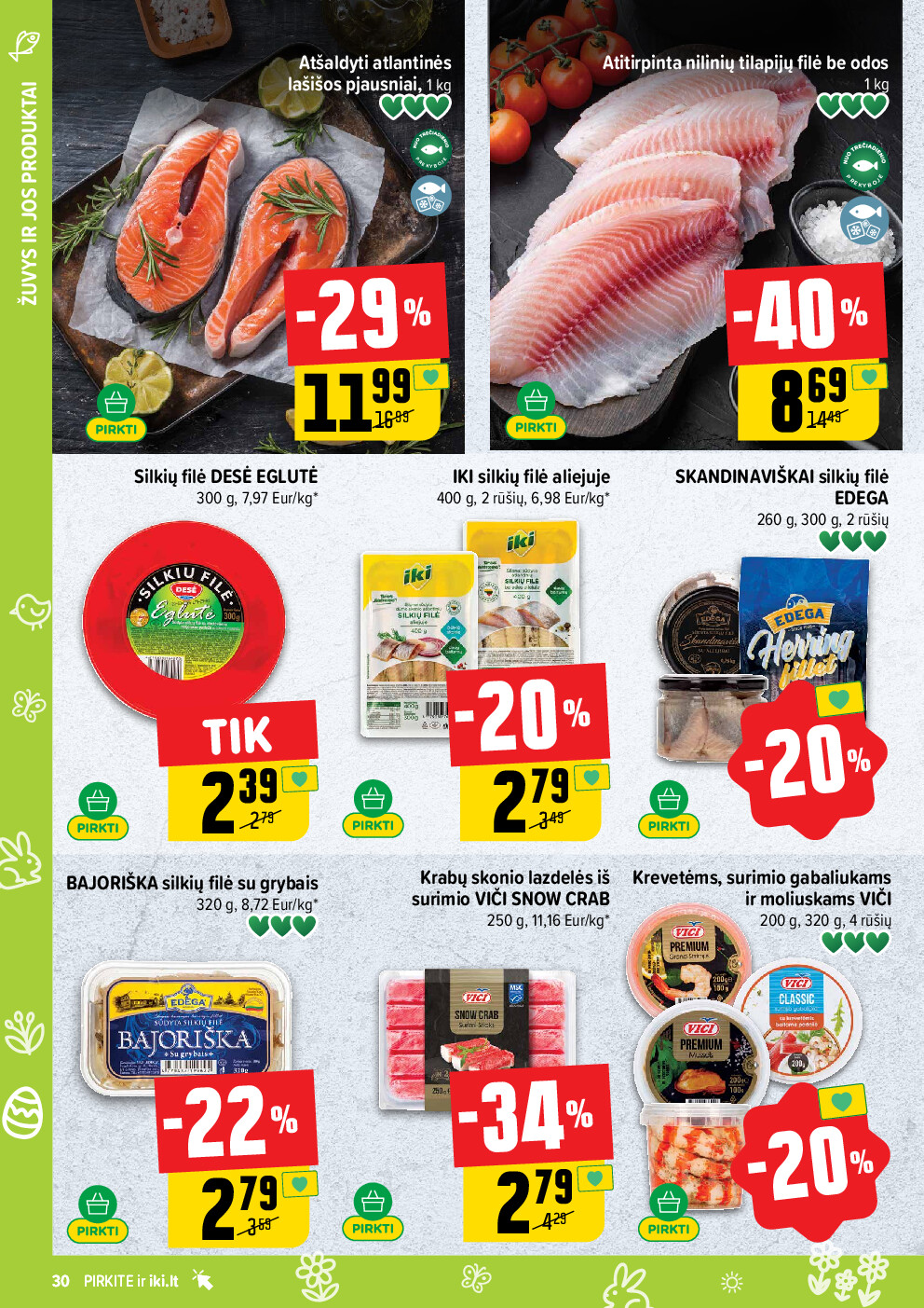 iki - IKI Kaininis leidinys Nr. 12 (2026-03-16 - 2026-03-22) - page: 30