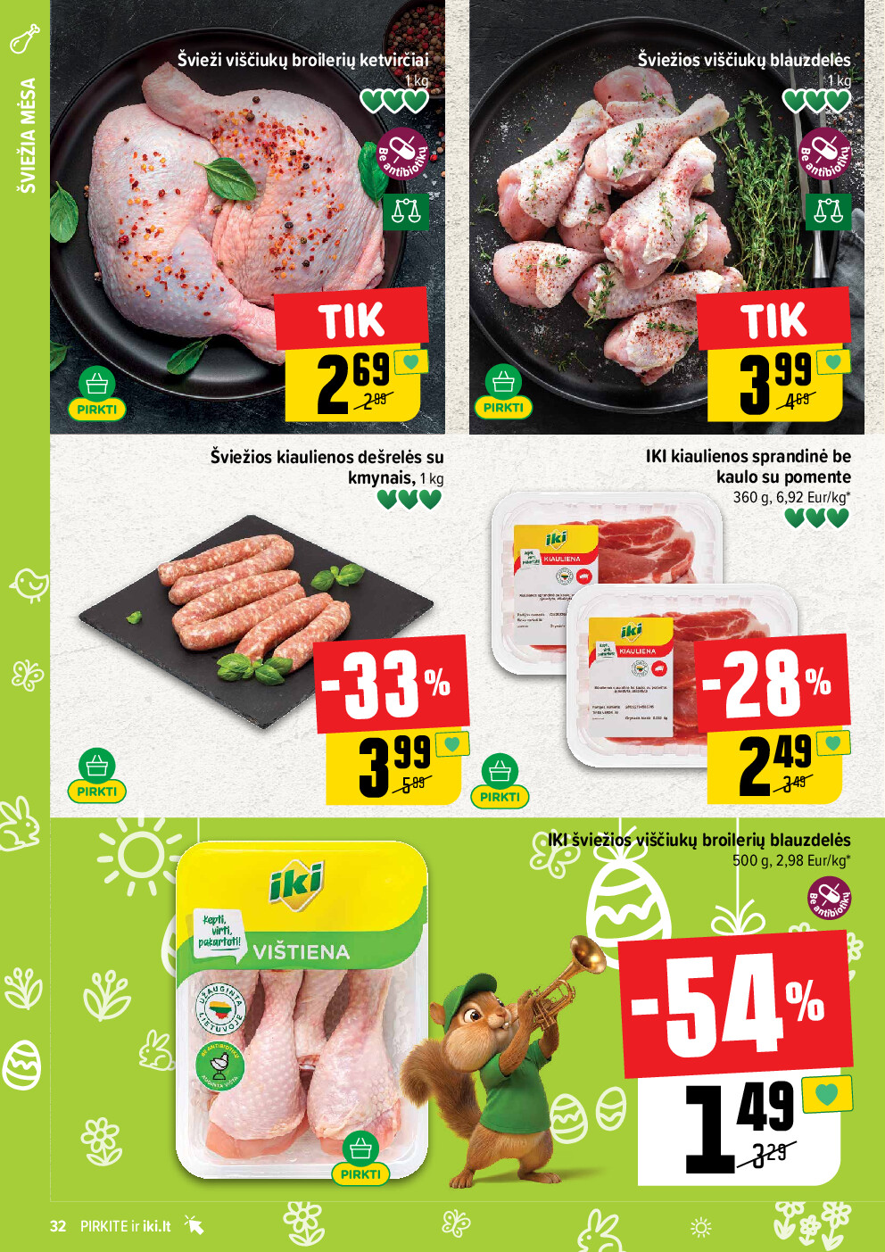 iki - IKI Kaininis leidinys Nr. 12 (2026-03-16 - 2026-03-22) - page: 32