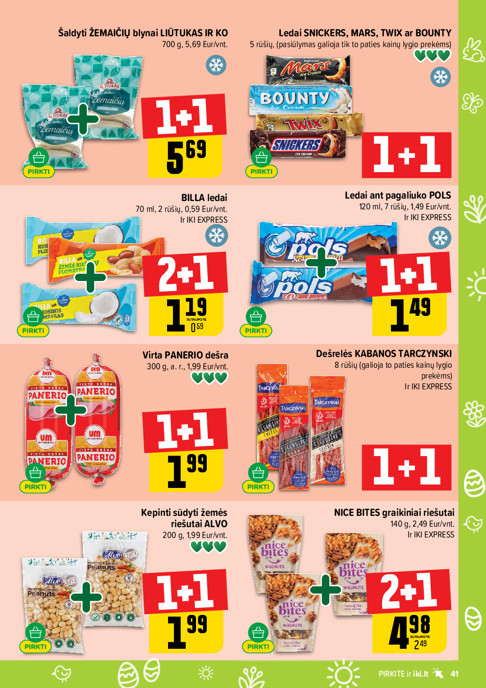 iki - IKI Kaininis leidinys Nr. 12 (2026-03-16 - 2026-03-22) - page: 41