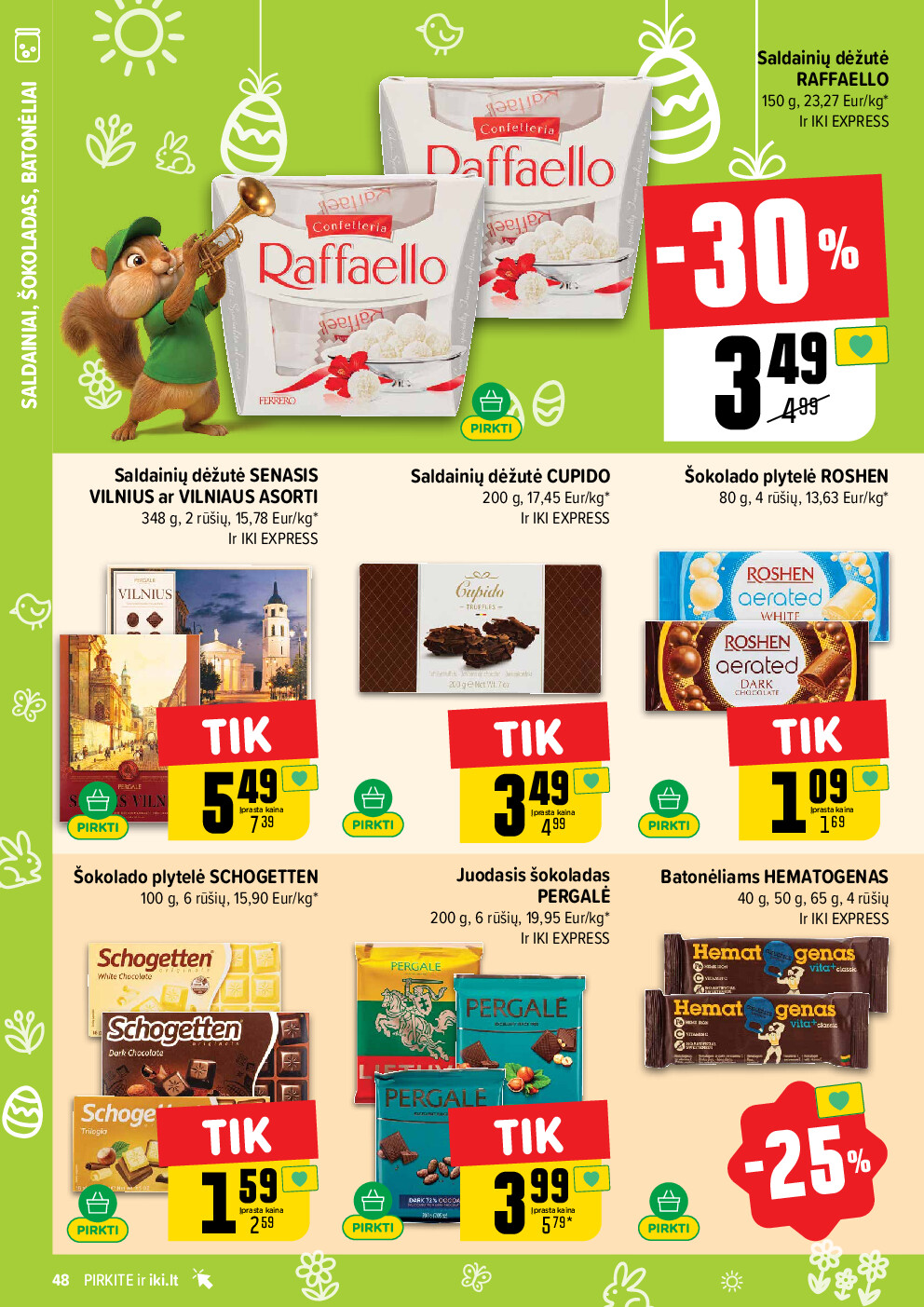 iki - IKI Kaininis leidinys Nr. 12 (2026-03-16 - 2026-03-22) - page: 48