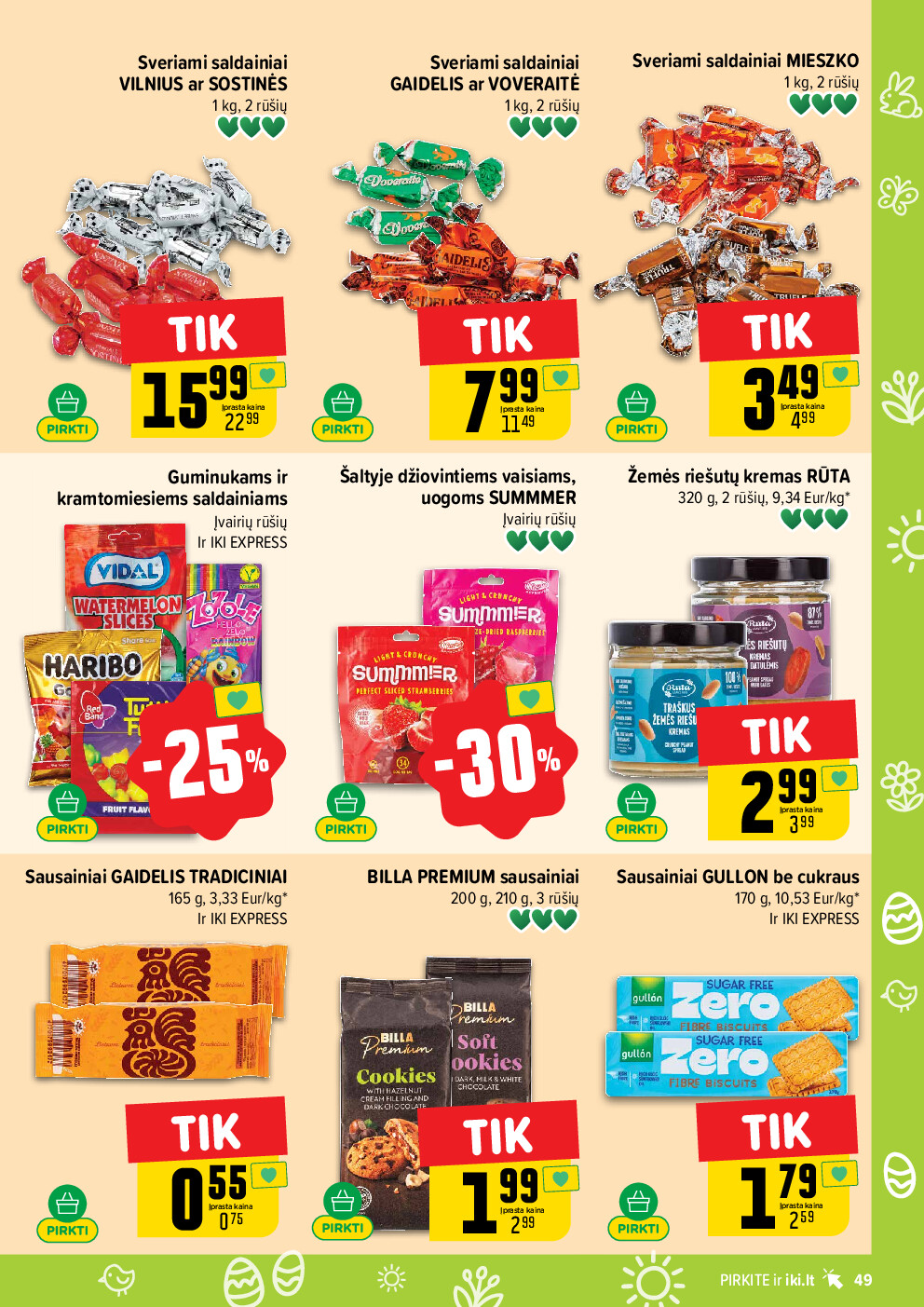 iki - IKI Kaininis leidinys Nr. 12 (2026-03-16 - 2026-03-22) - page: 49