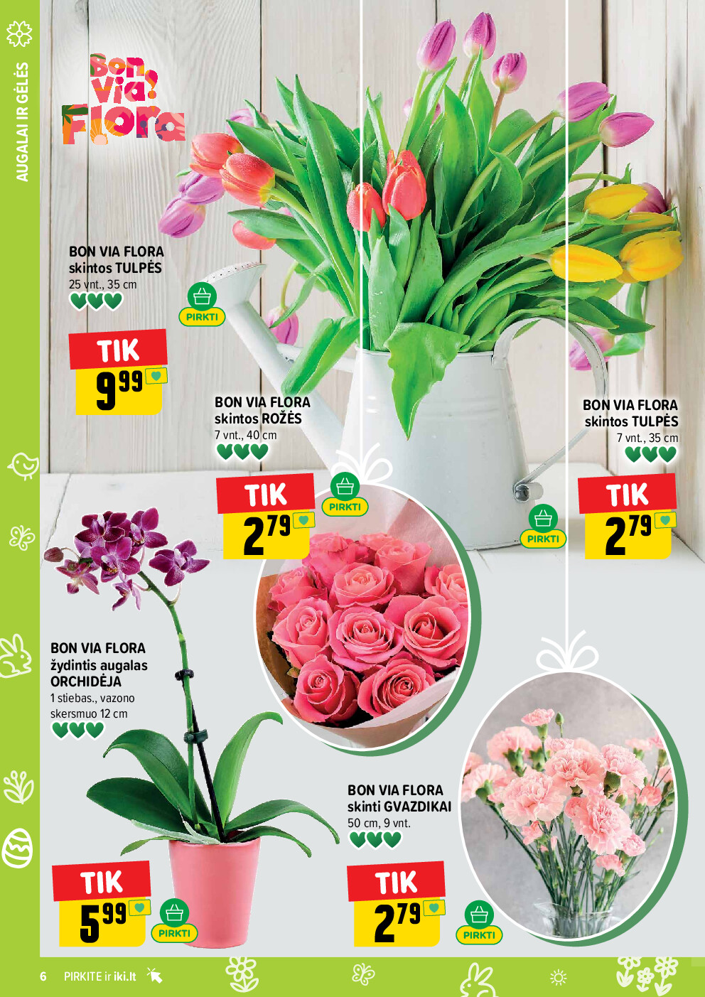 iki - IKI Kaininis leidinys Nr. 12 (2026-03-16 - 2026-03-22) - page: 6