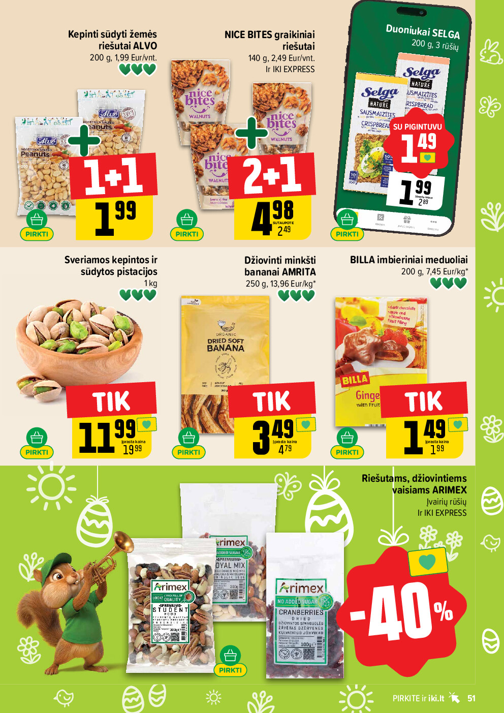 iki - IKI Kaininis leidinys Nr. 12 (2026-03-16 - 2026-03-22) - page: 51