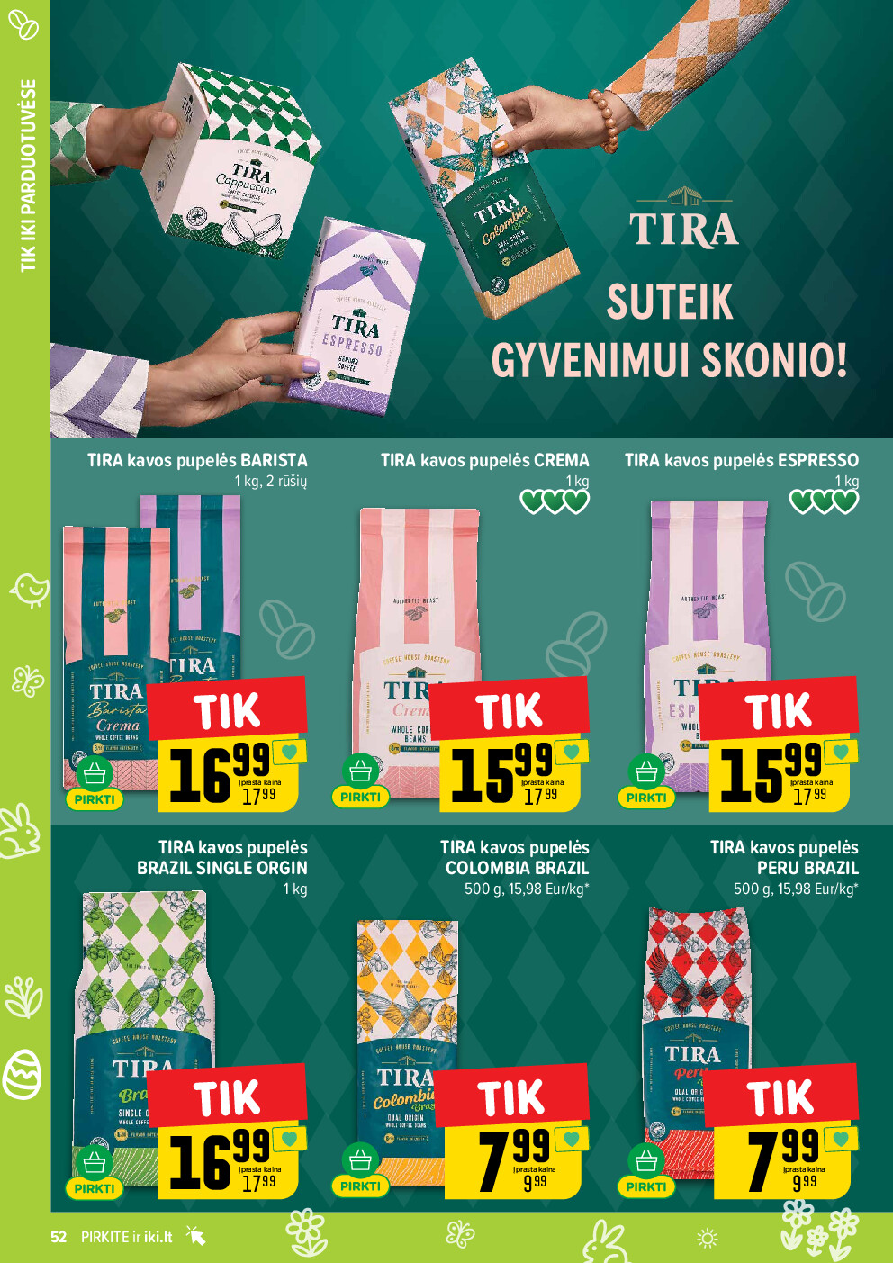 iki - IKI Kaininis leidinys Nr. 12 (2026-03-16 - 2026-03-22) - page: 52