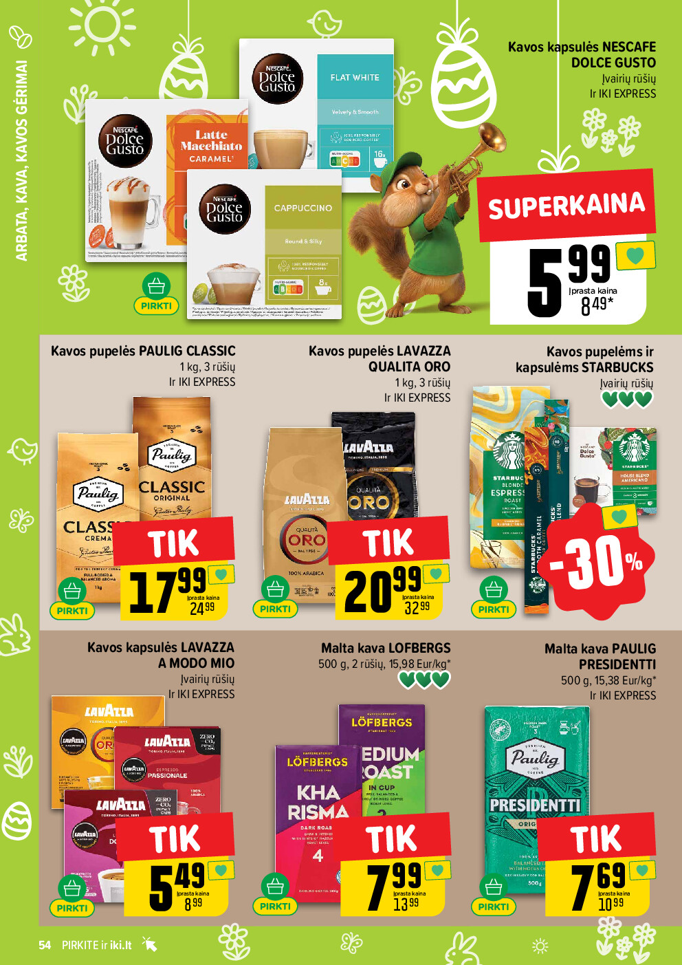 iki - IKI Kaininis leidinys Nr. 12 (2026-03-16 - 2026-03-22) - page: 54