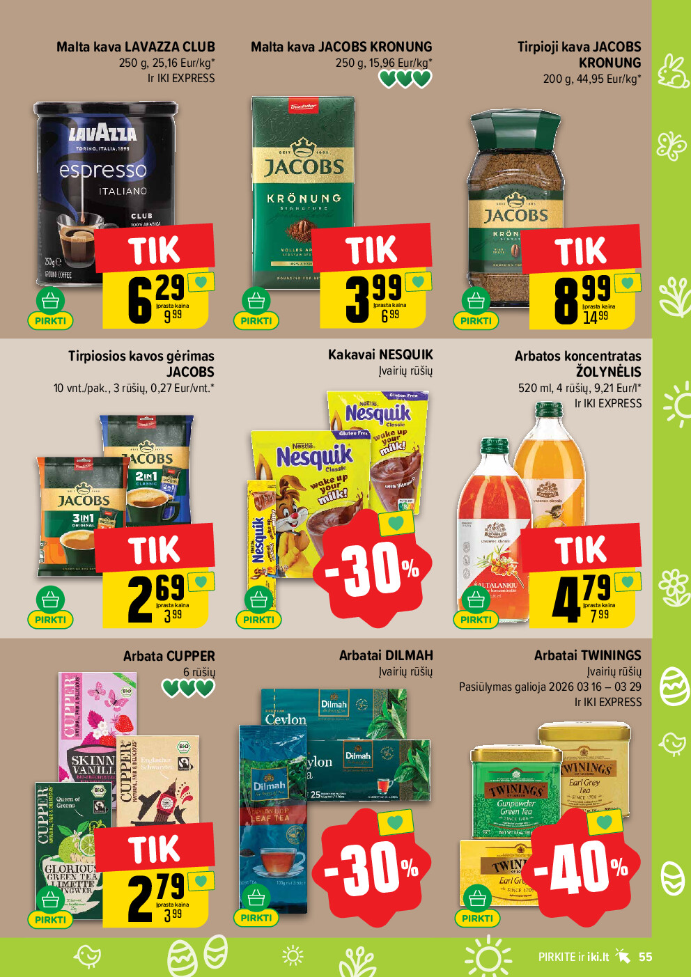 iki - IKI Kaininis leidinys Nr. 12 (2026-03-16 - 2026-03-22) - page: 55