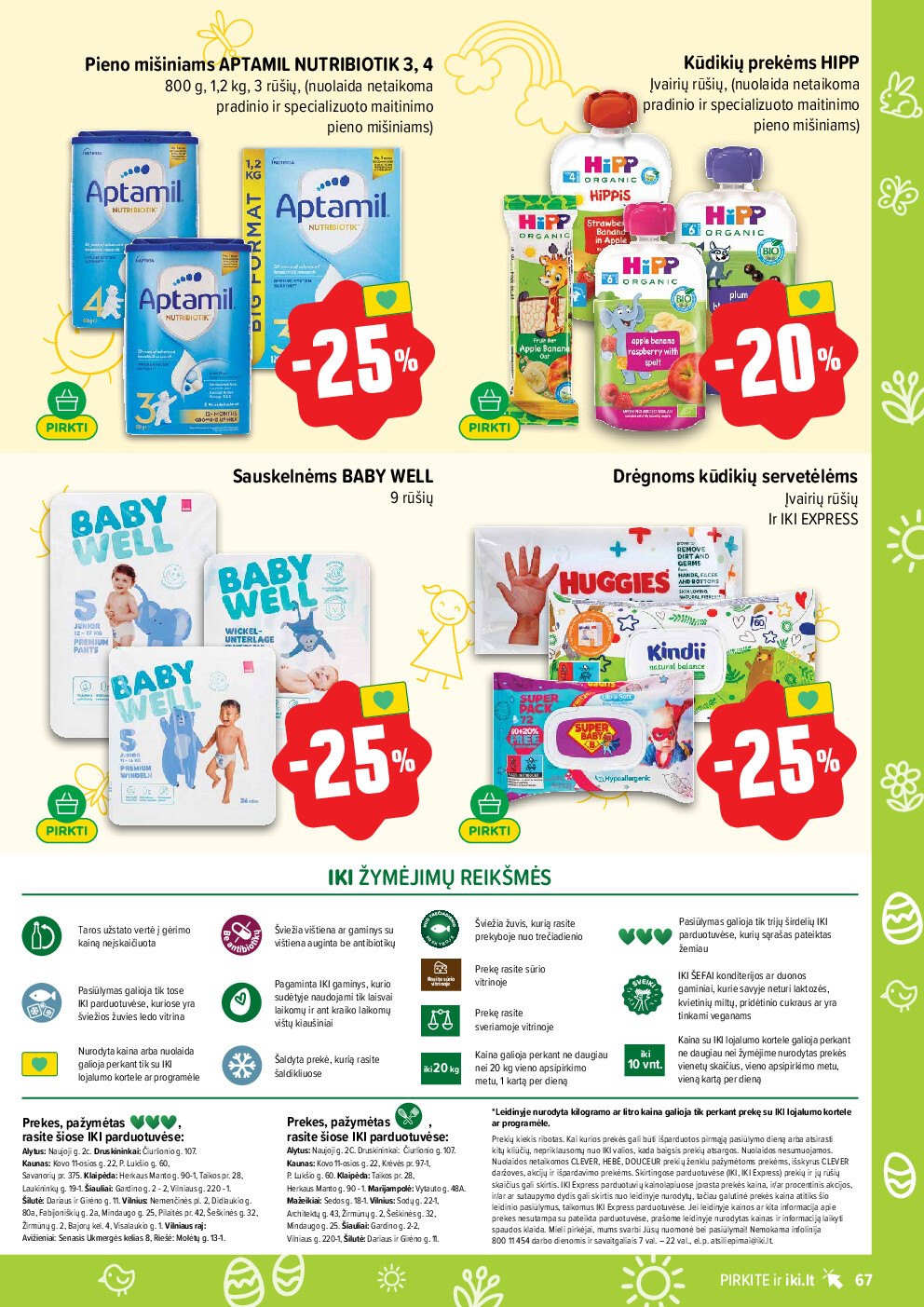 iki - IKI Kaininis leidinys Nr. 12 (2026-03-16 - 2026-03-22) - page: 67