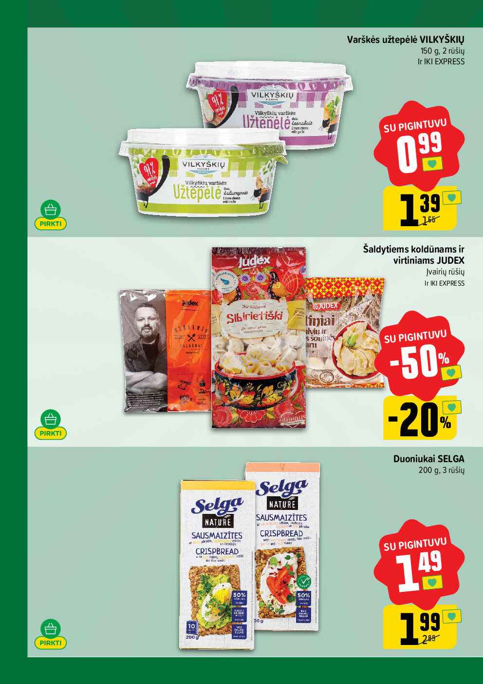 iki - PIGINTUVO pasiūlymai Nr. 12 (2026-03-16 - 2026-03-22) - page: 2