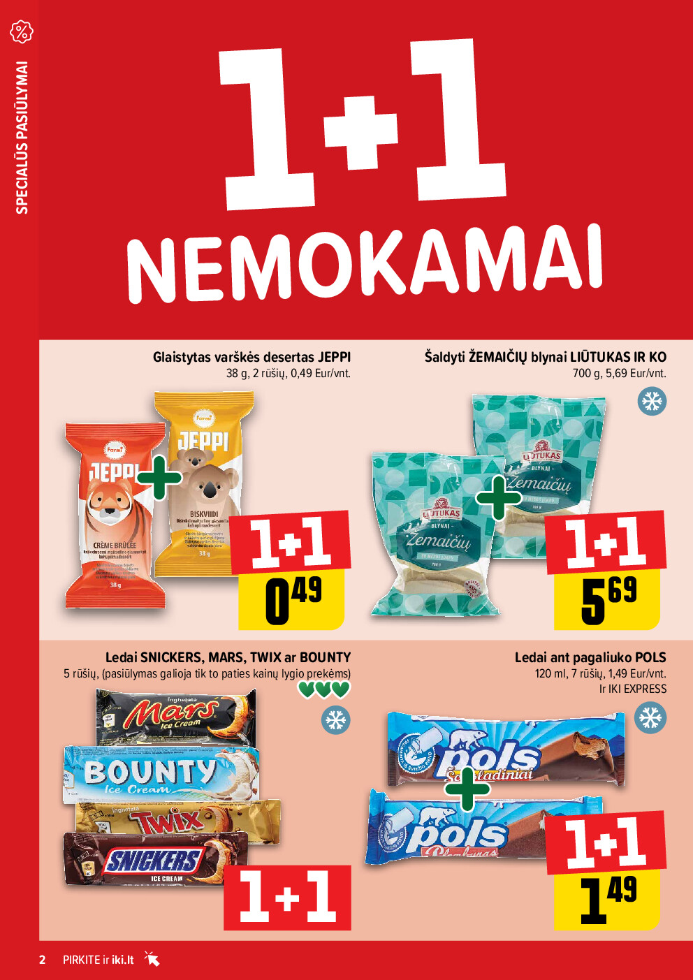 iki - Daugiau yra pigiau Nr. 12 (2026-03-16 - 2026-03-22) - page: 2