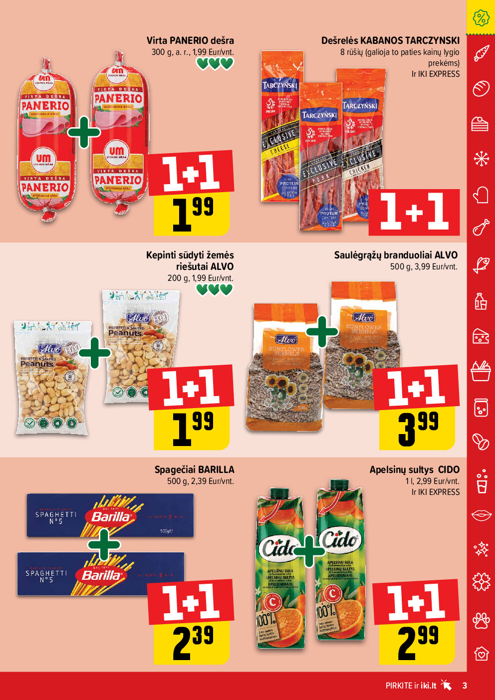 iki - Daugiau yra pigiau Nr. 12 (2026-03-16 - 2026-03-22) - page: 3