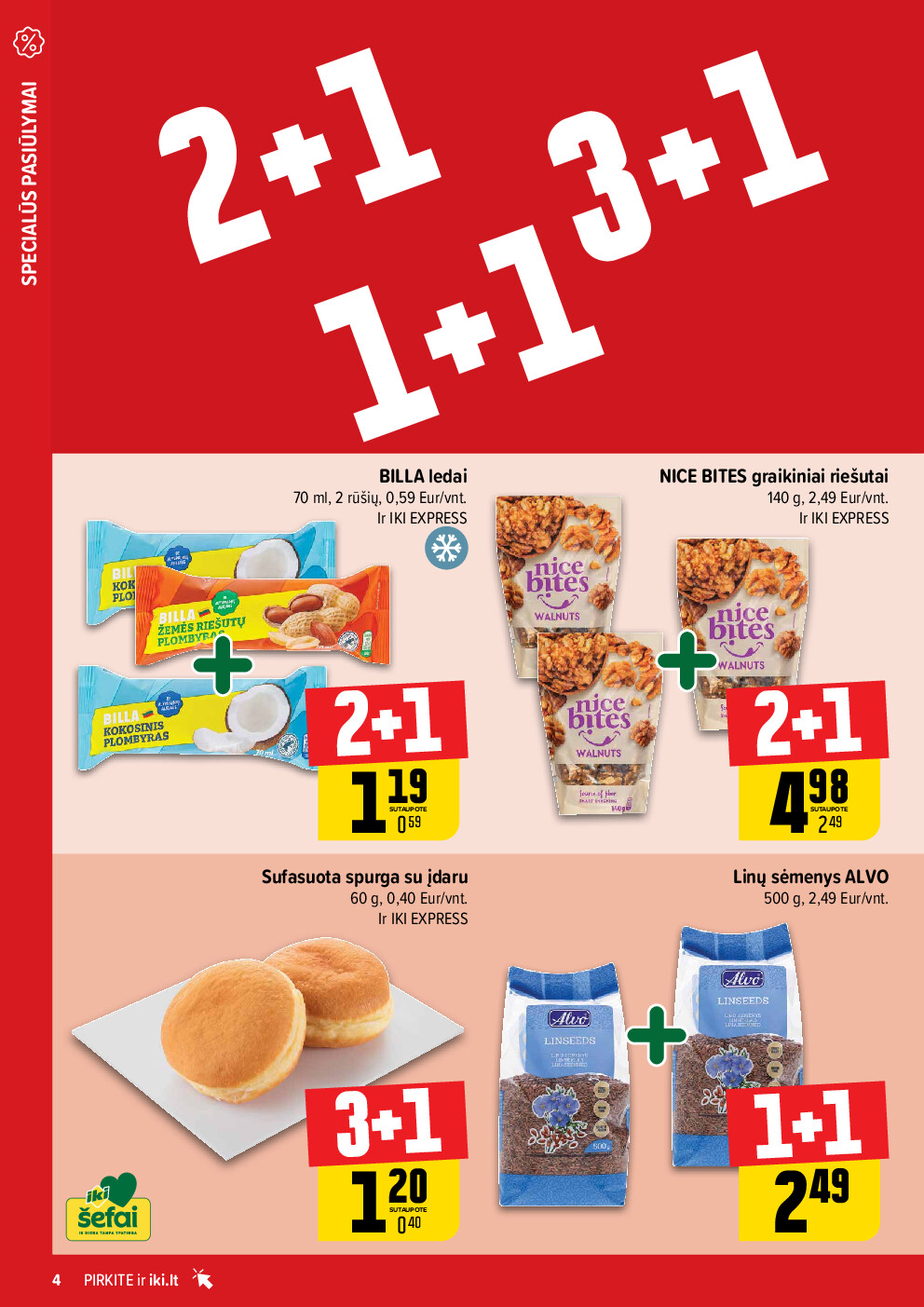 iki - Daugiau yra pigiau Nr. 12 (2026-03-16 - 2026-03-22) - page: 4