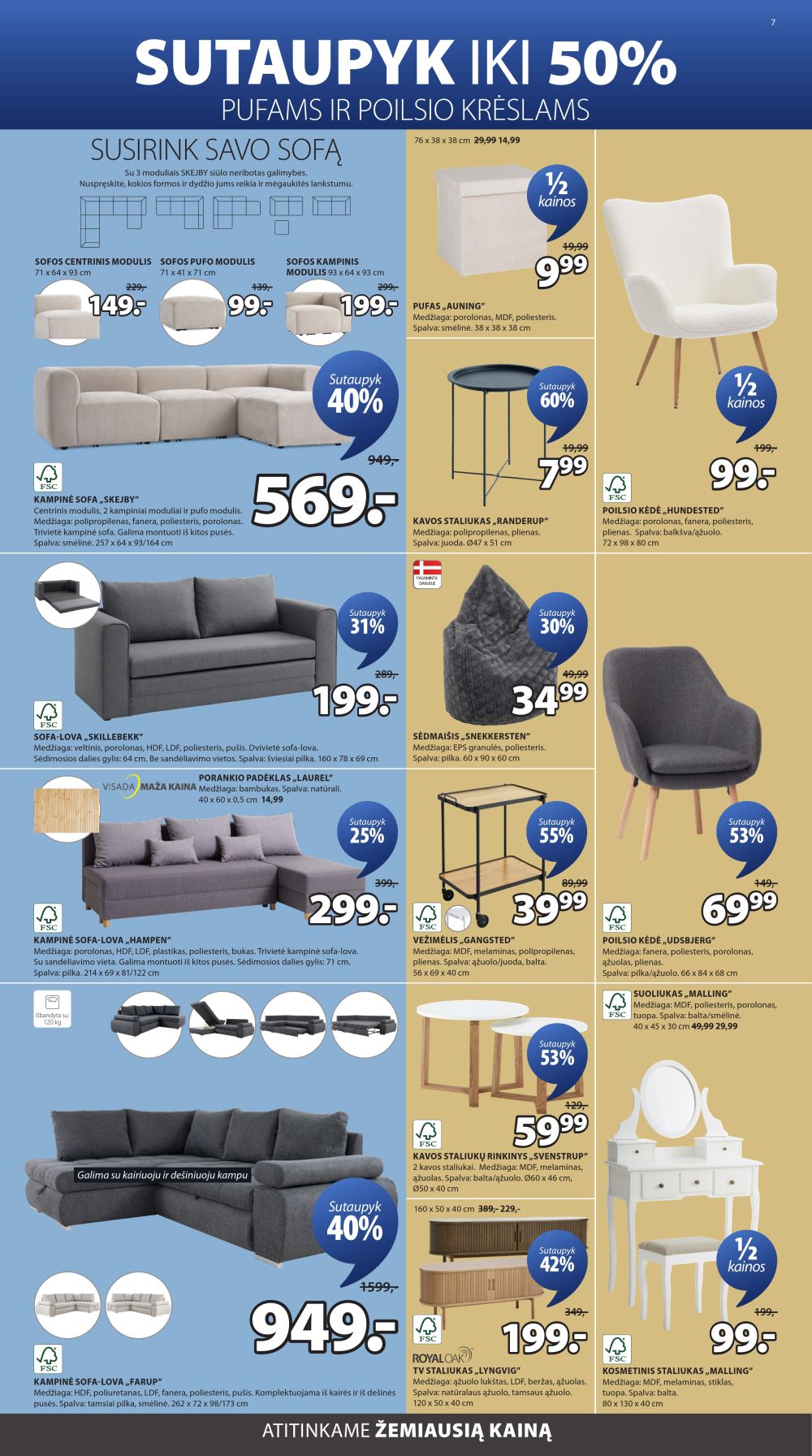 jysk - JYSK (2025 08 12 - 2025 08 25) - page: 7