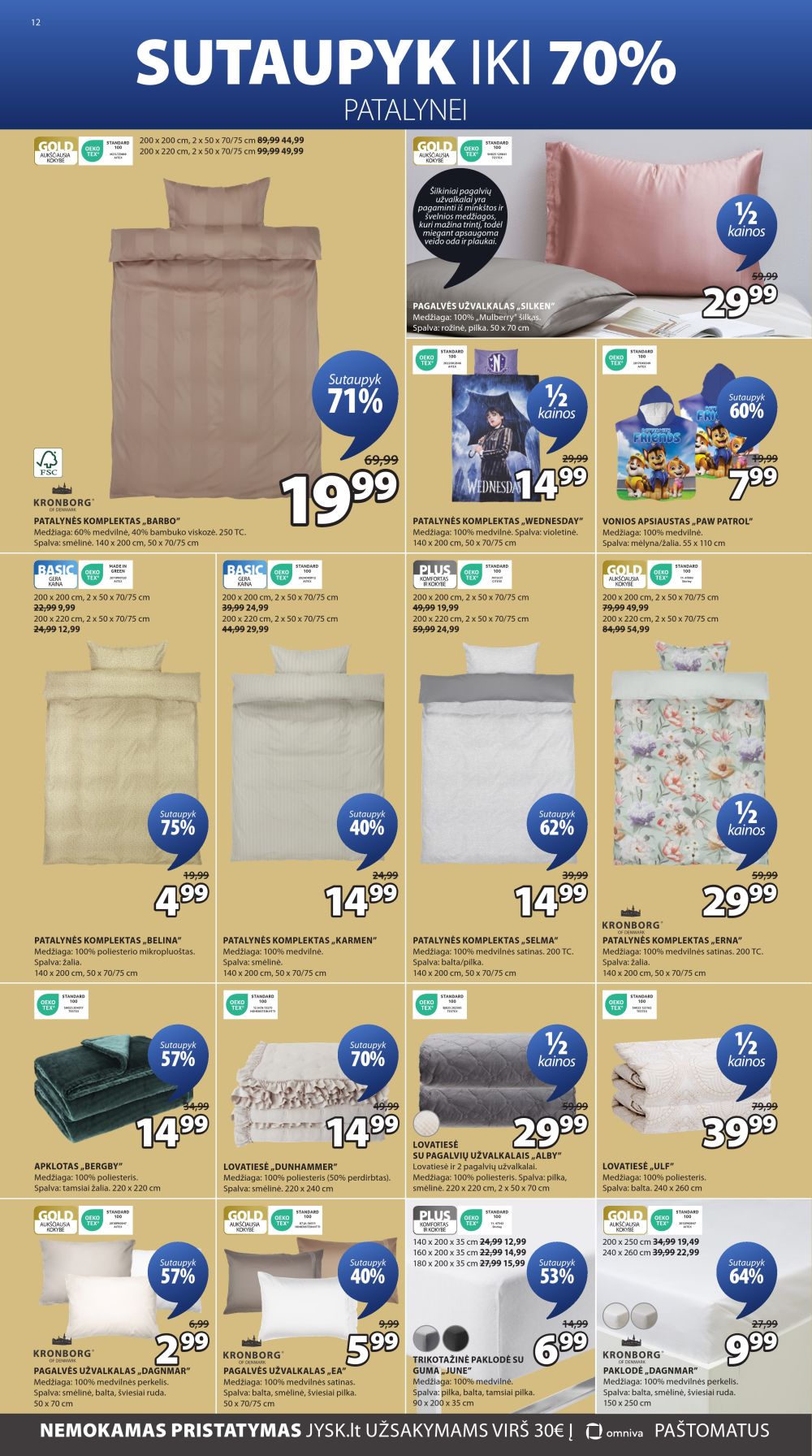 jysk - JYSK (2025 08 12 - 2025 08 25) - page: 12