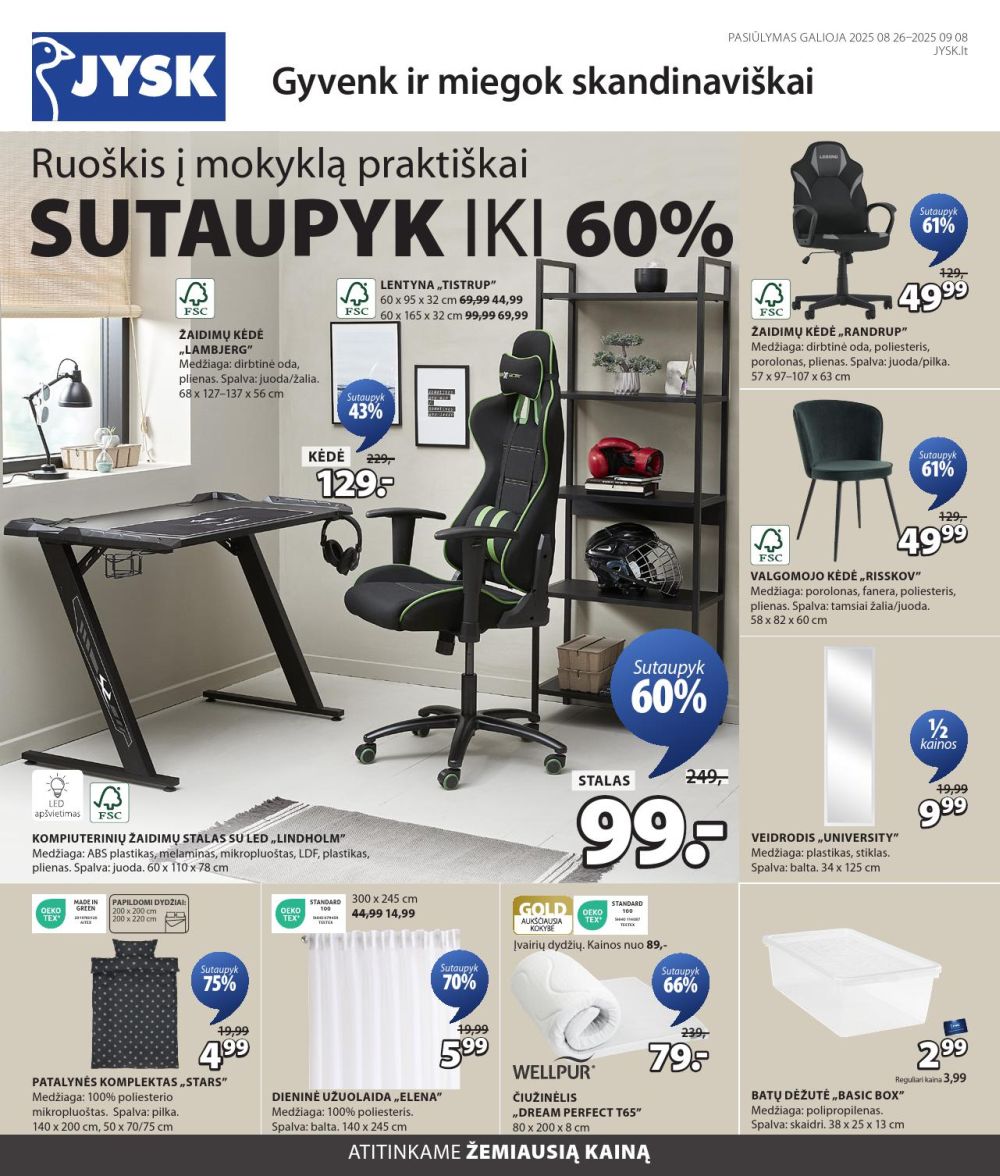jysk - JYSK (2025 08 26 - 2025 09 08)