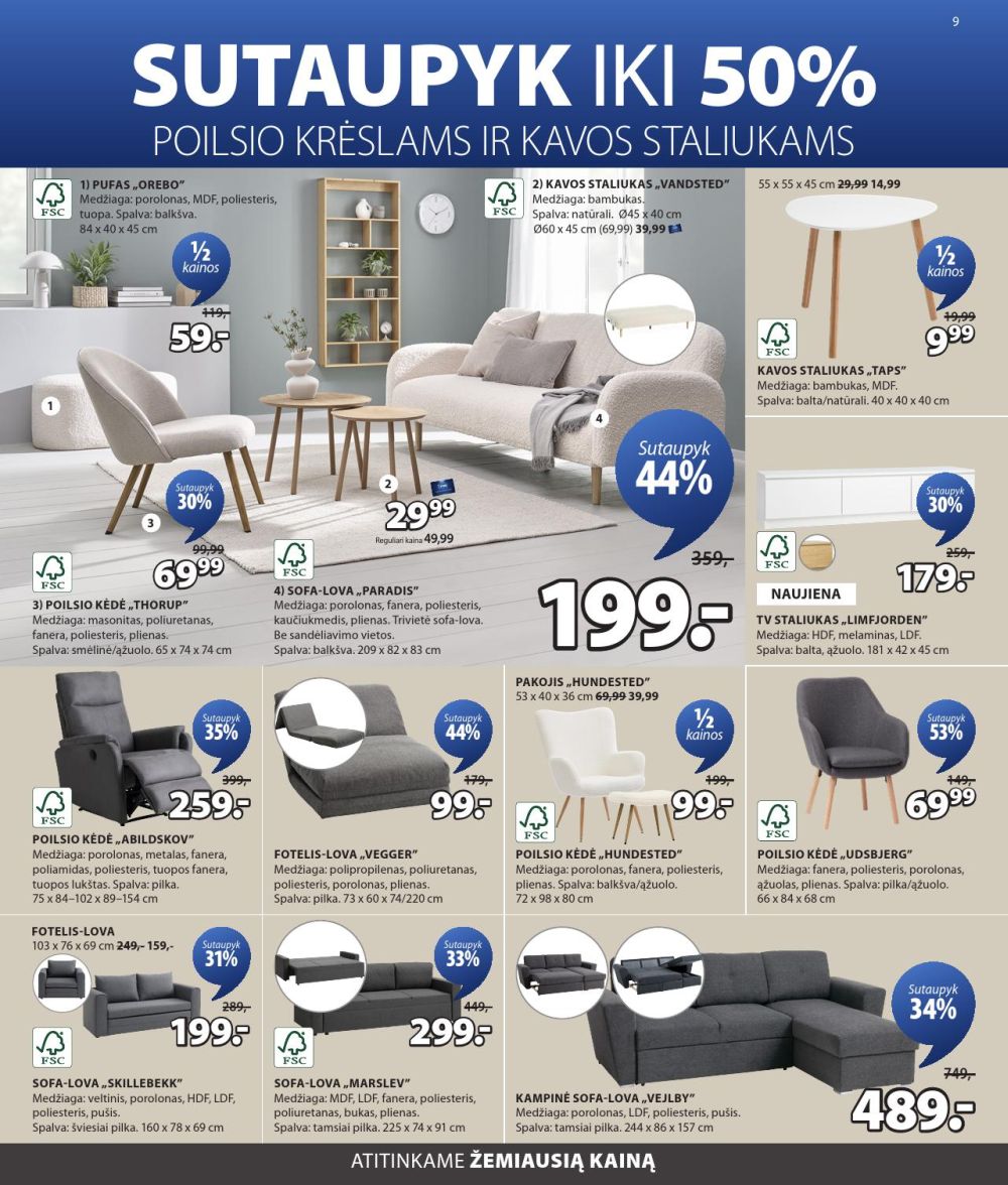 jysk - JYSK (2025 08 26 - 2025 09 08) - page: 9