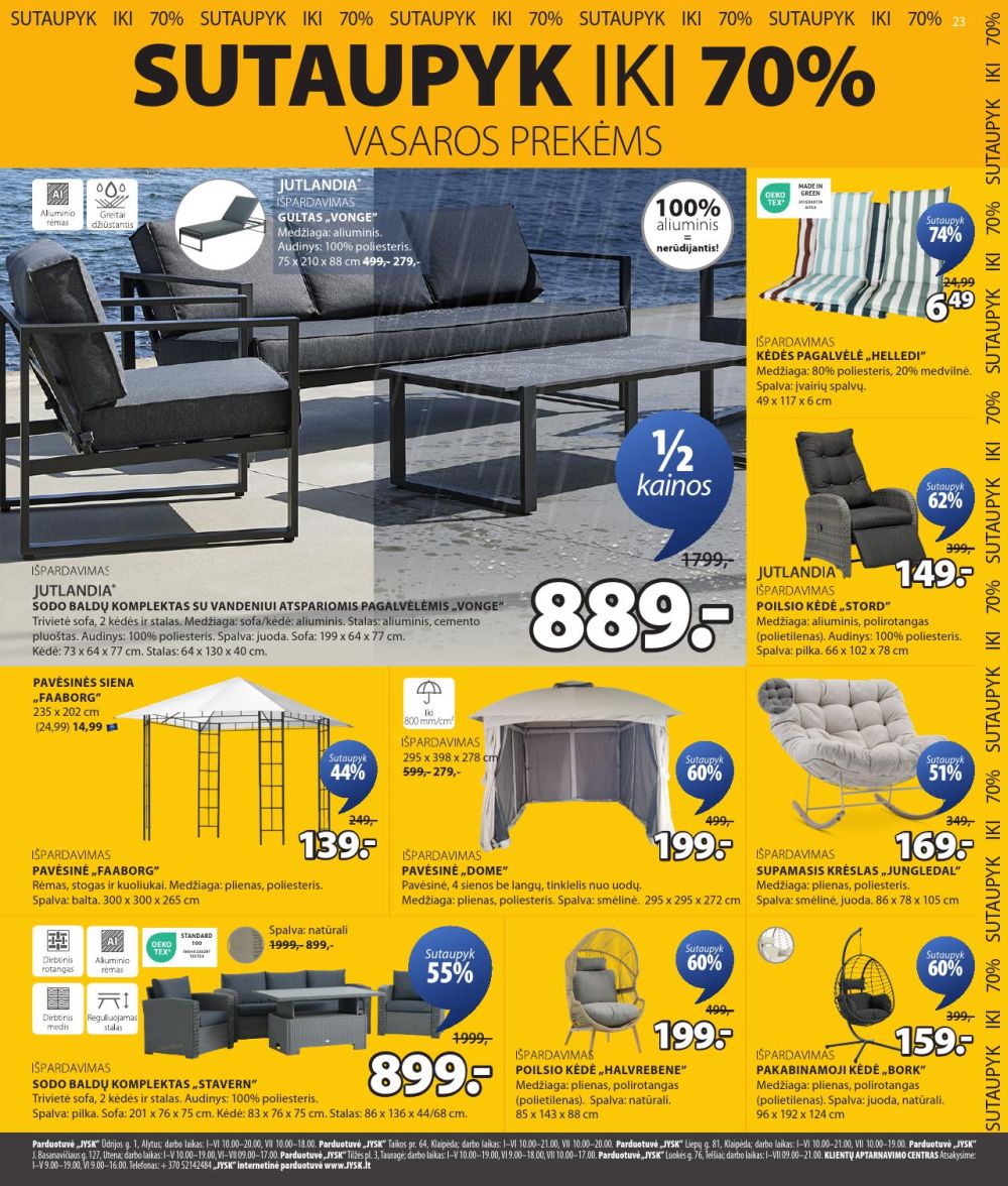 jysk - JYSK (2025 08 26 - 2025 09 08) - page: 23