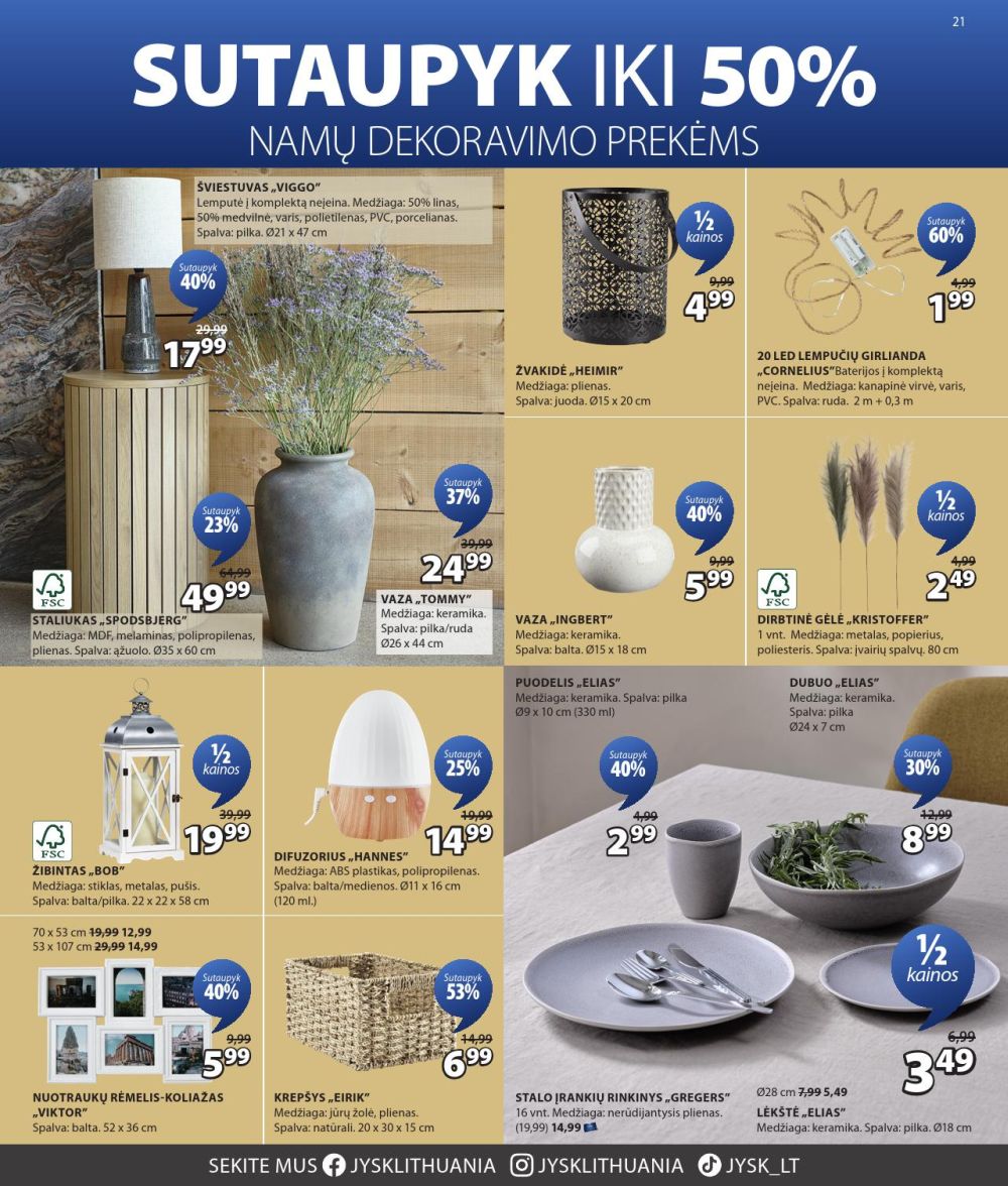 jysk - JYSK (2025 08 26 - 2025 09 08) - page: 21